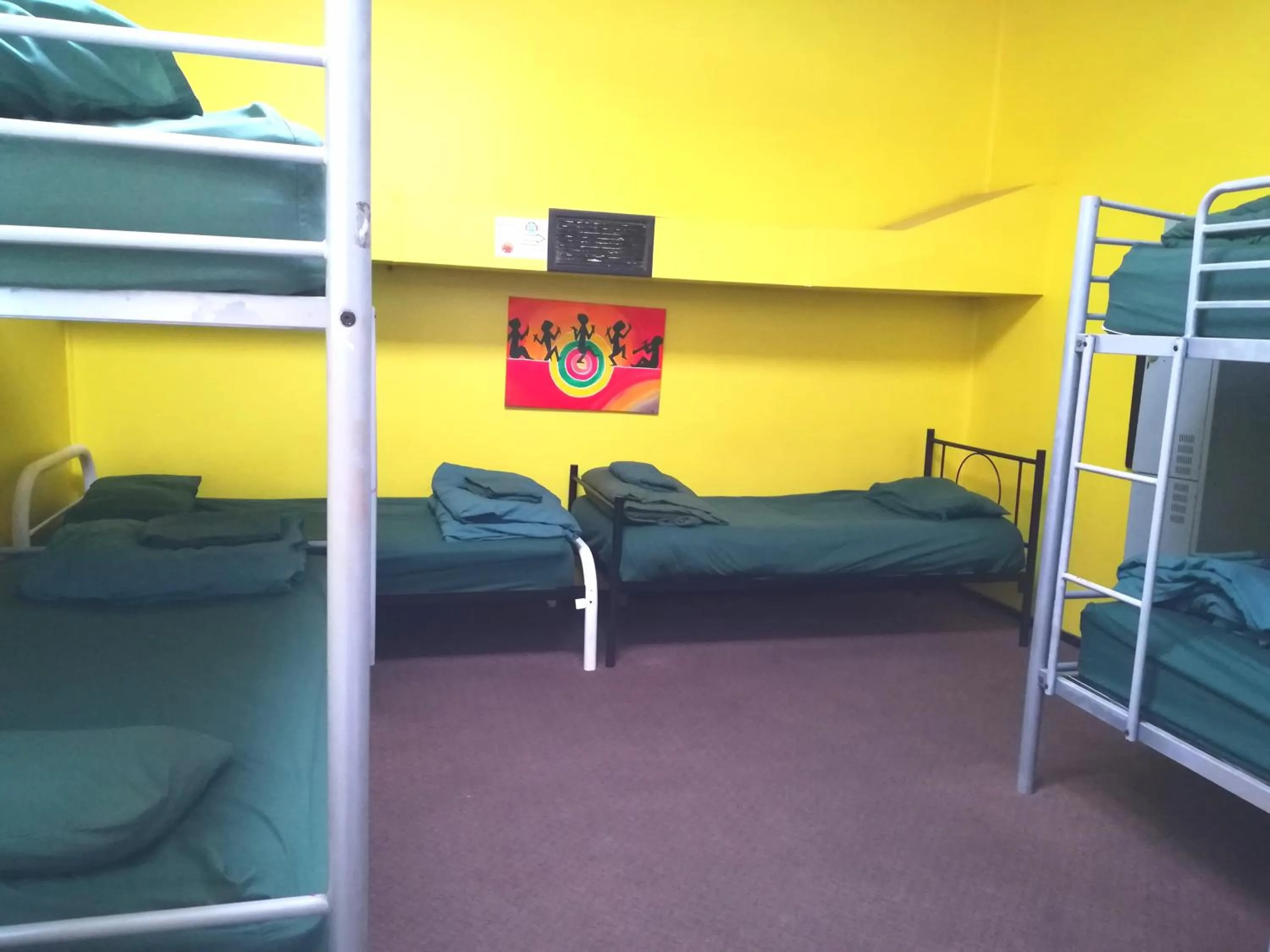 bunk bed, Bed in Alice Lodge