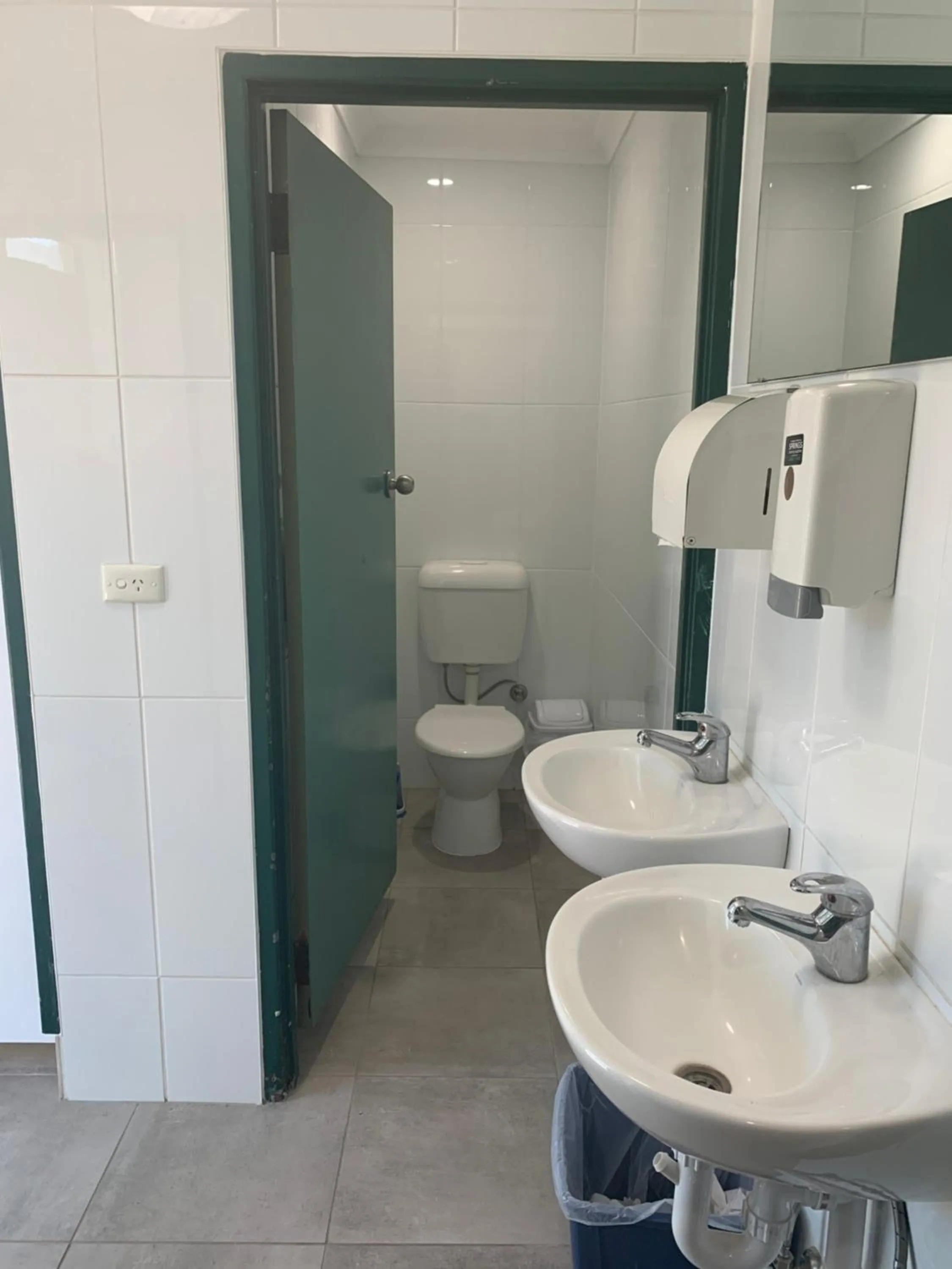 Bathroom in Alice Lodge