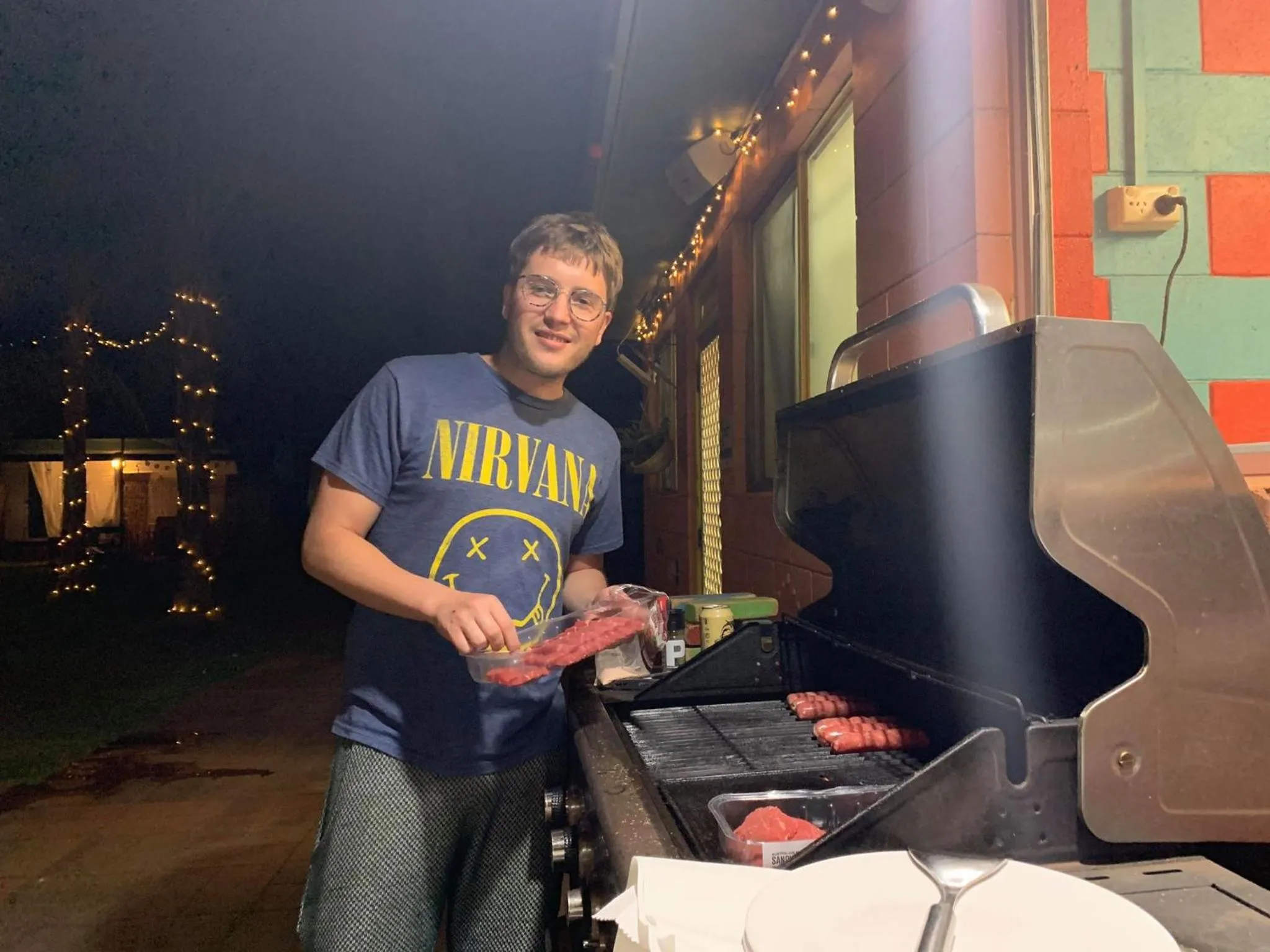 Guests in Alice Lodge