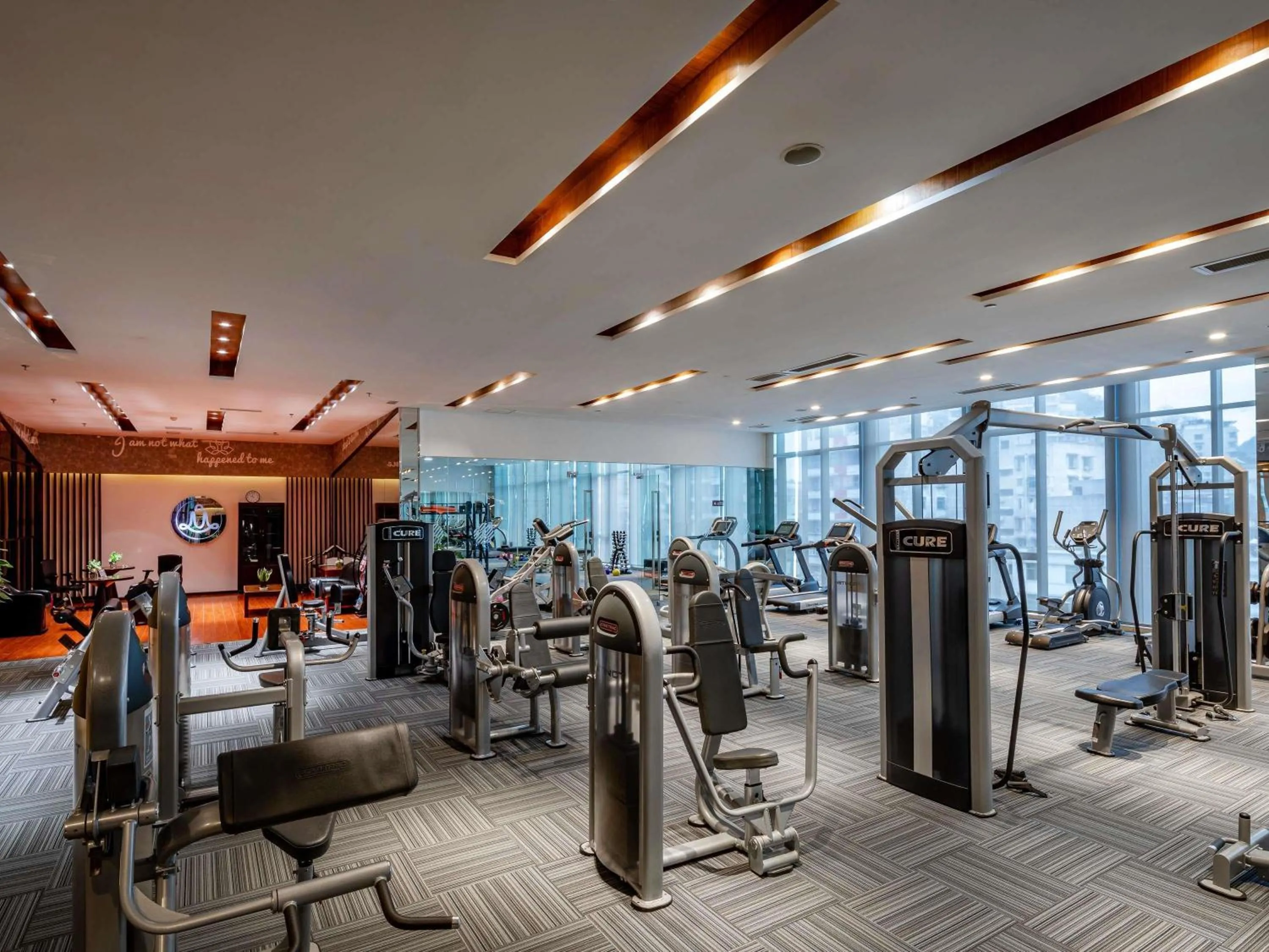 Fitness centre/facilities in Pullman Guiyang