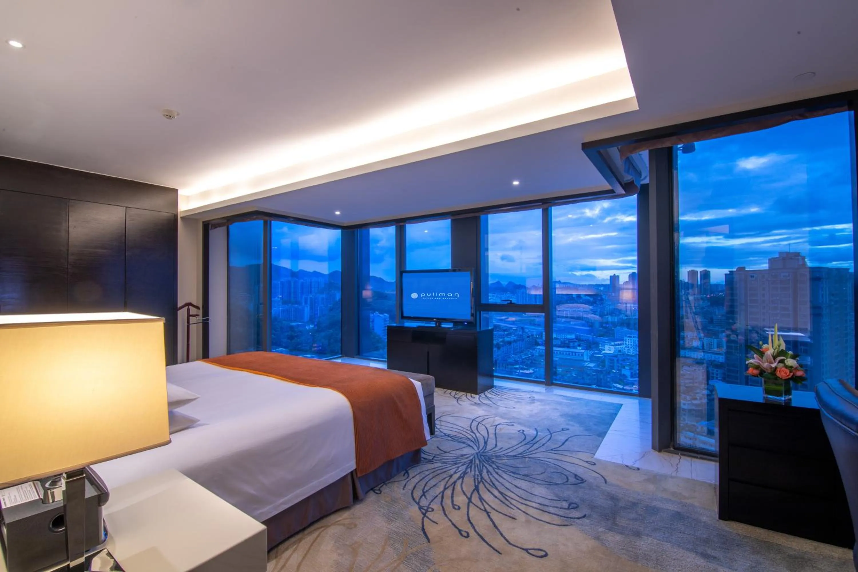 Bedroom, Bed in Pullman Guiyang