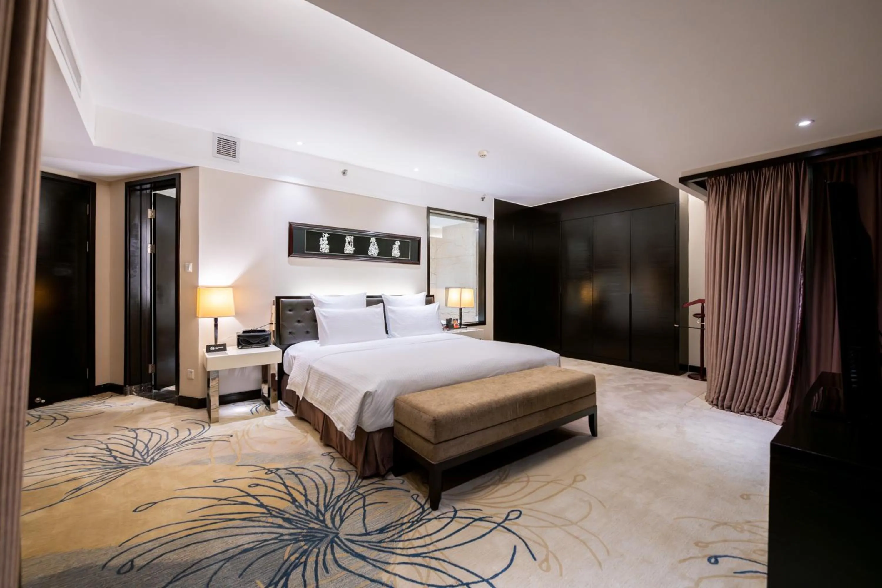 Bedroom, Bed in Pullman Guiyang