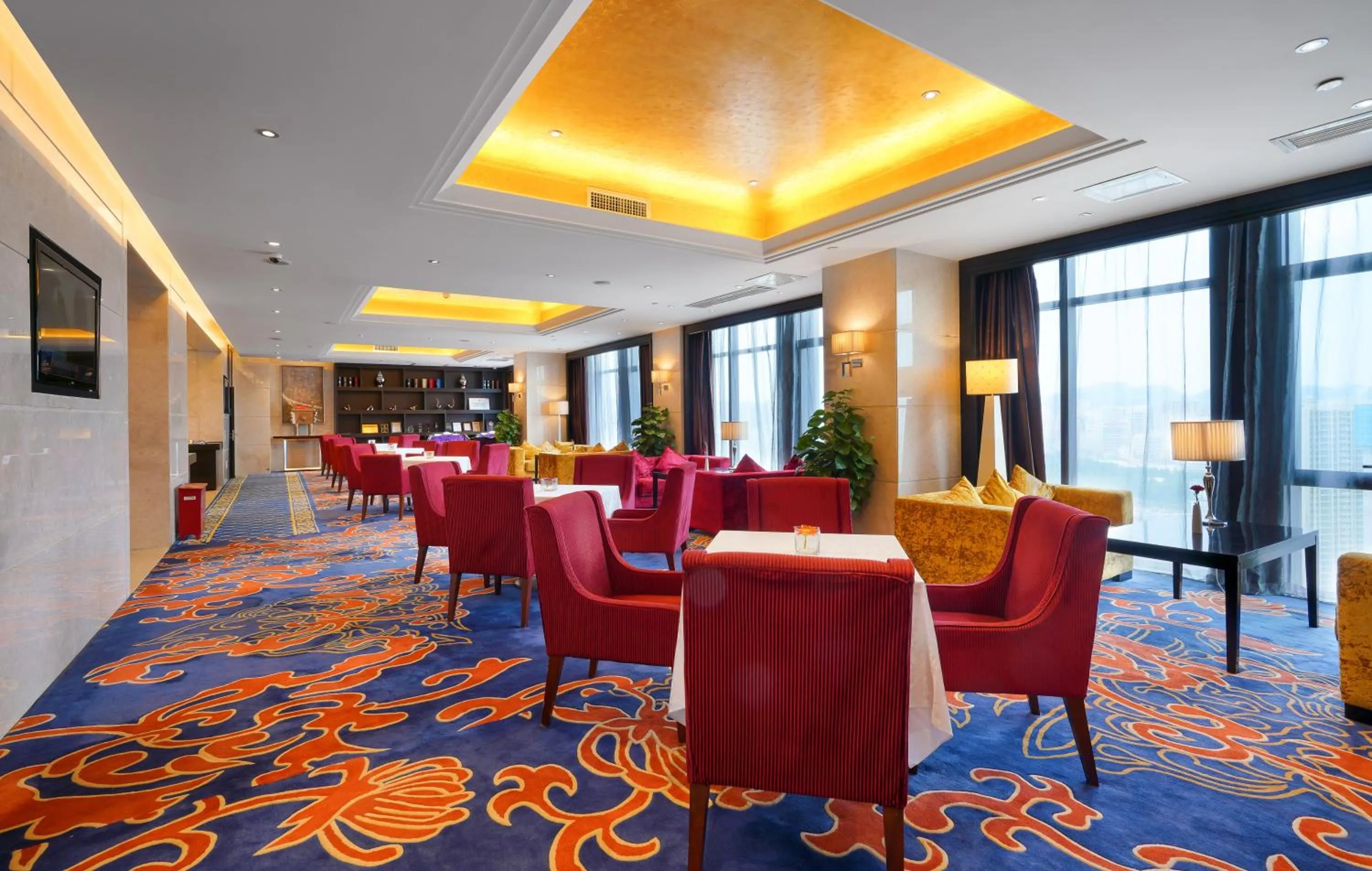 Seating area in Pullman Guiyang