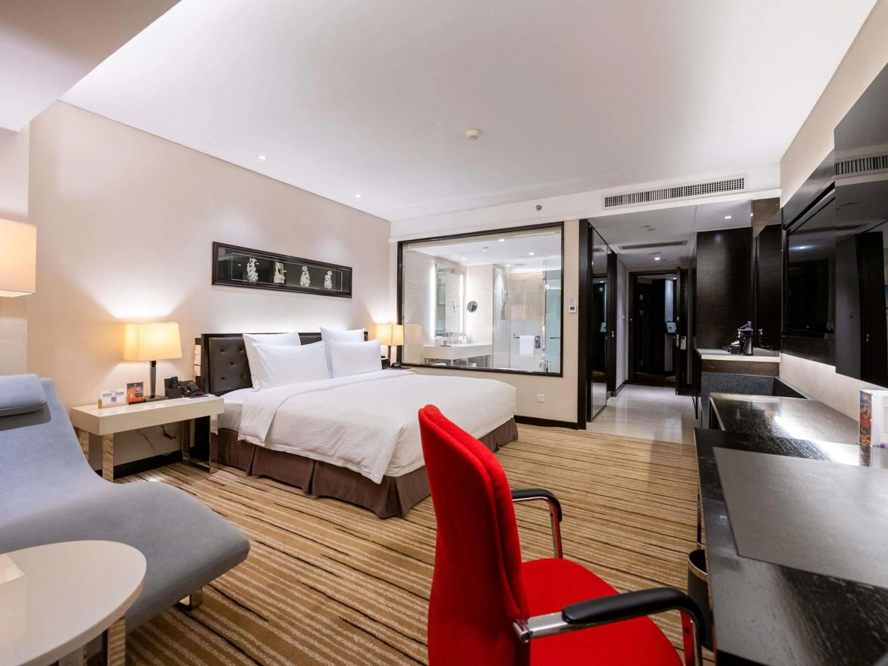 Bedroom, Bed in Pullman Guiyang