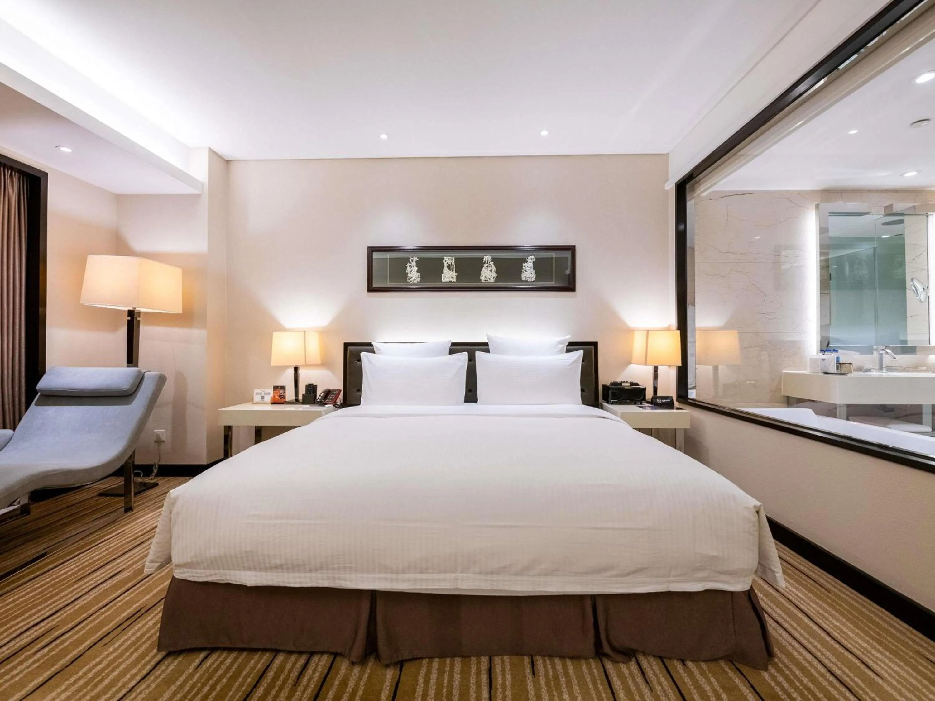 Bedroom, Bed in Pullman Guiyang