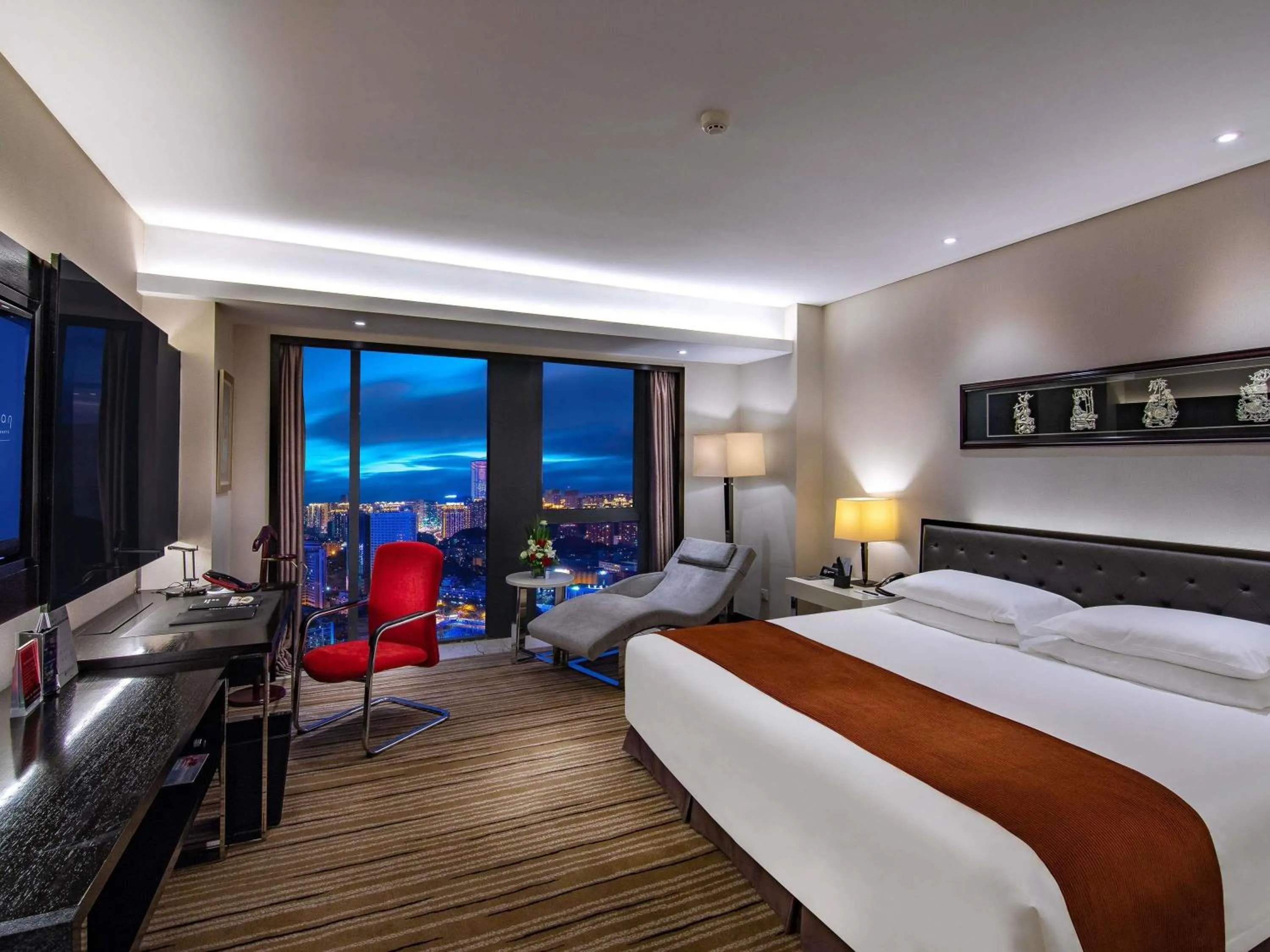 Bedroom, Bed in Pullman Guiyang