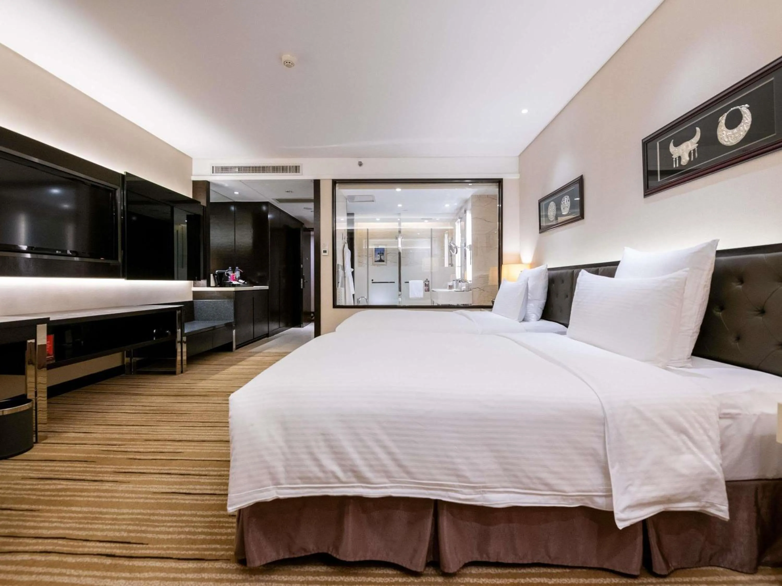 Bedroom, Bed in Pullman Guiyang