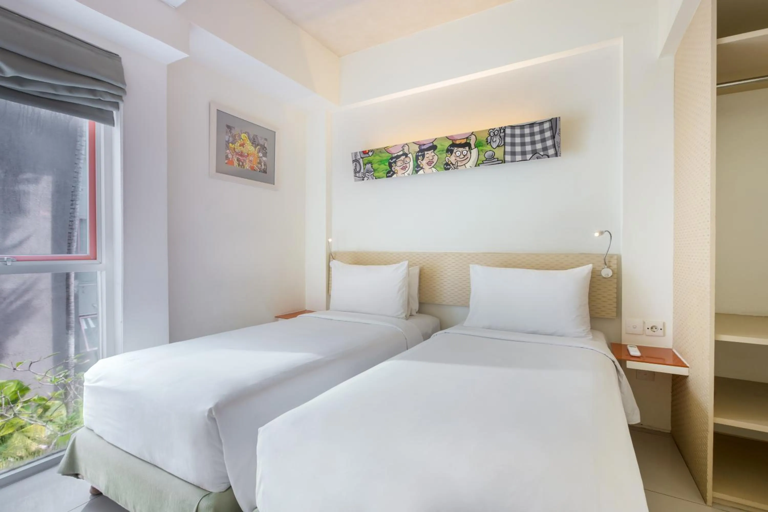 Bedroom, Bed in HARRIS Hotel & Residences Sunset Road