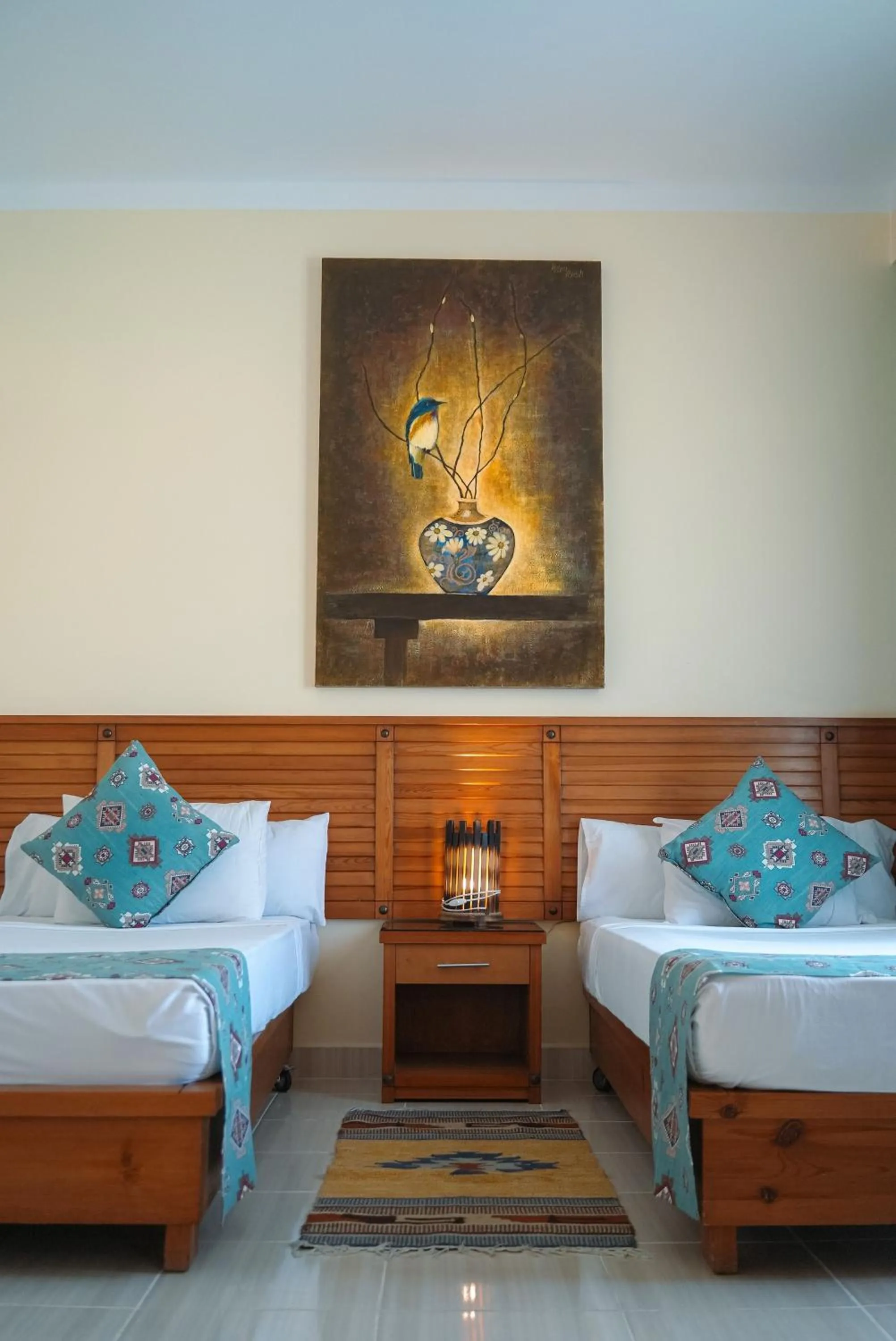 Bed in Sheikh Ali Dahab Resort