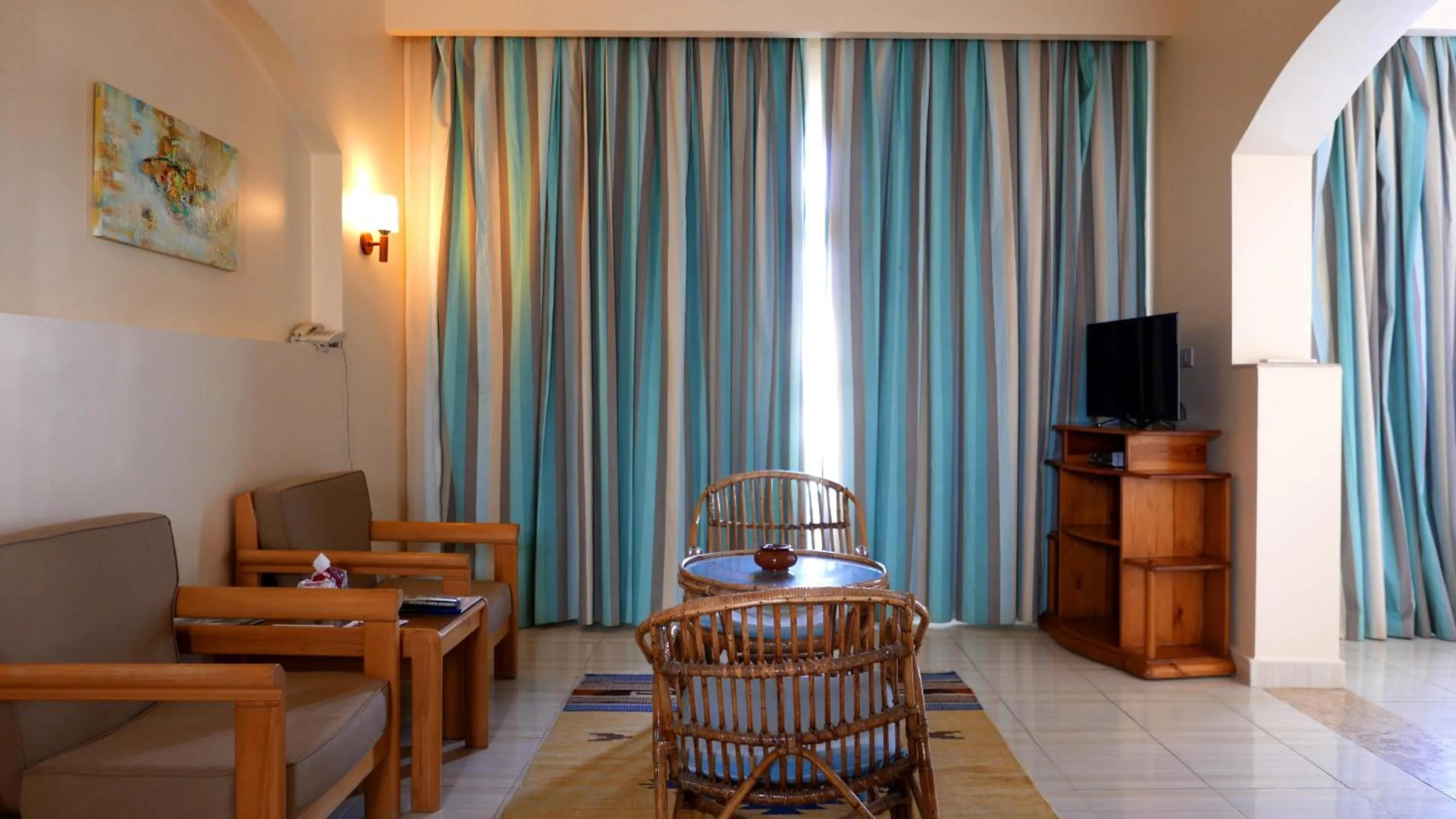 TV and multimedia in Sheikh Ali Dahab Resort