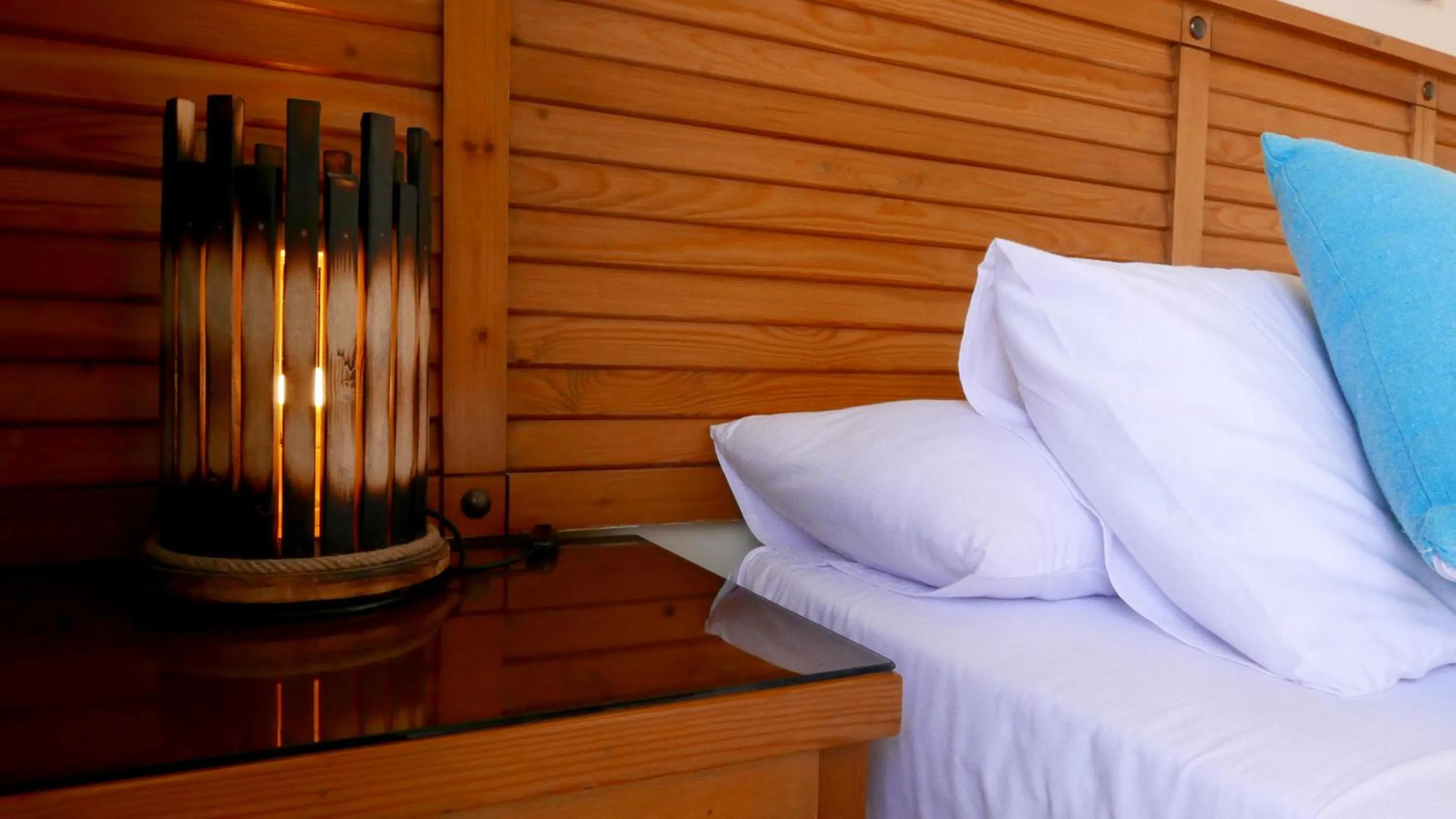 Bed in Sheikh Ali Dahab Resort