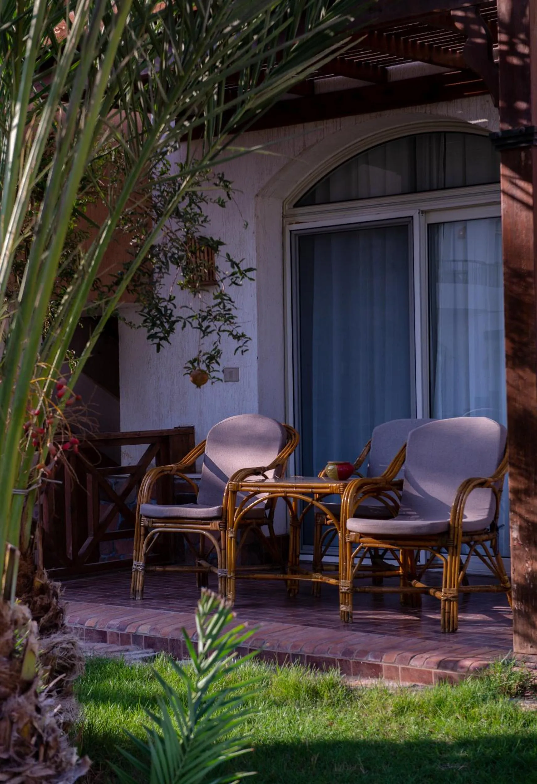 Patio in Sheikh Ali Dahab Resort