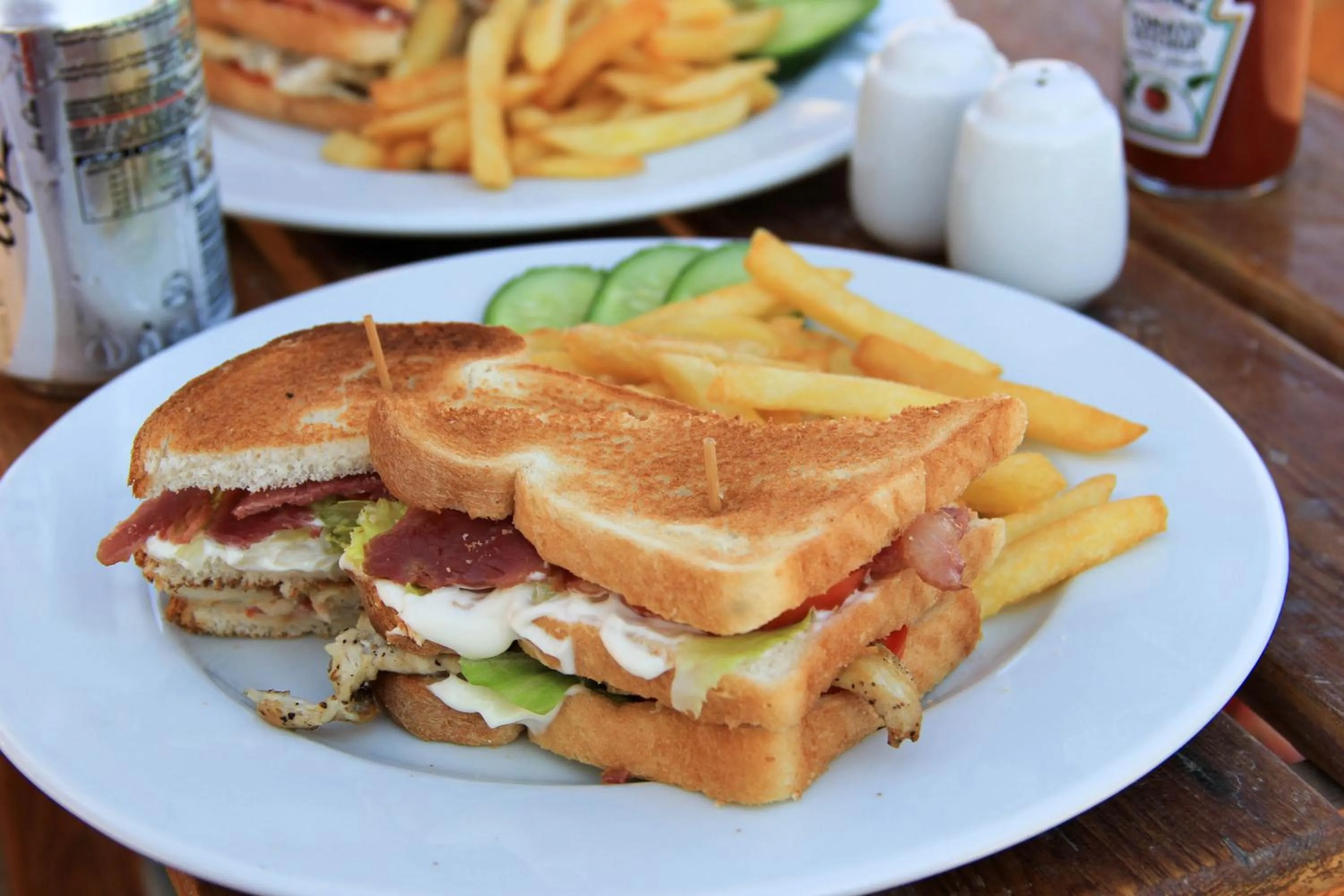 Food and drinks in Sheikh Ali Dahab Resort