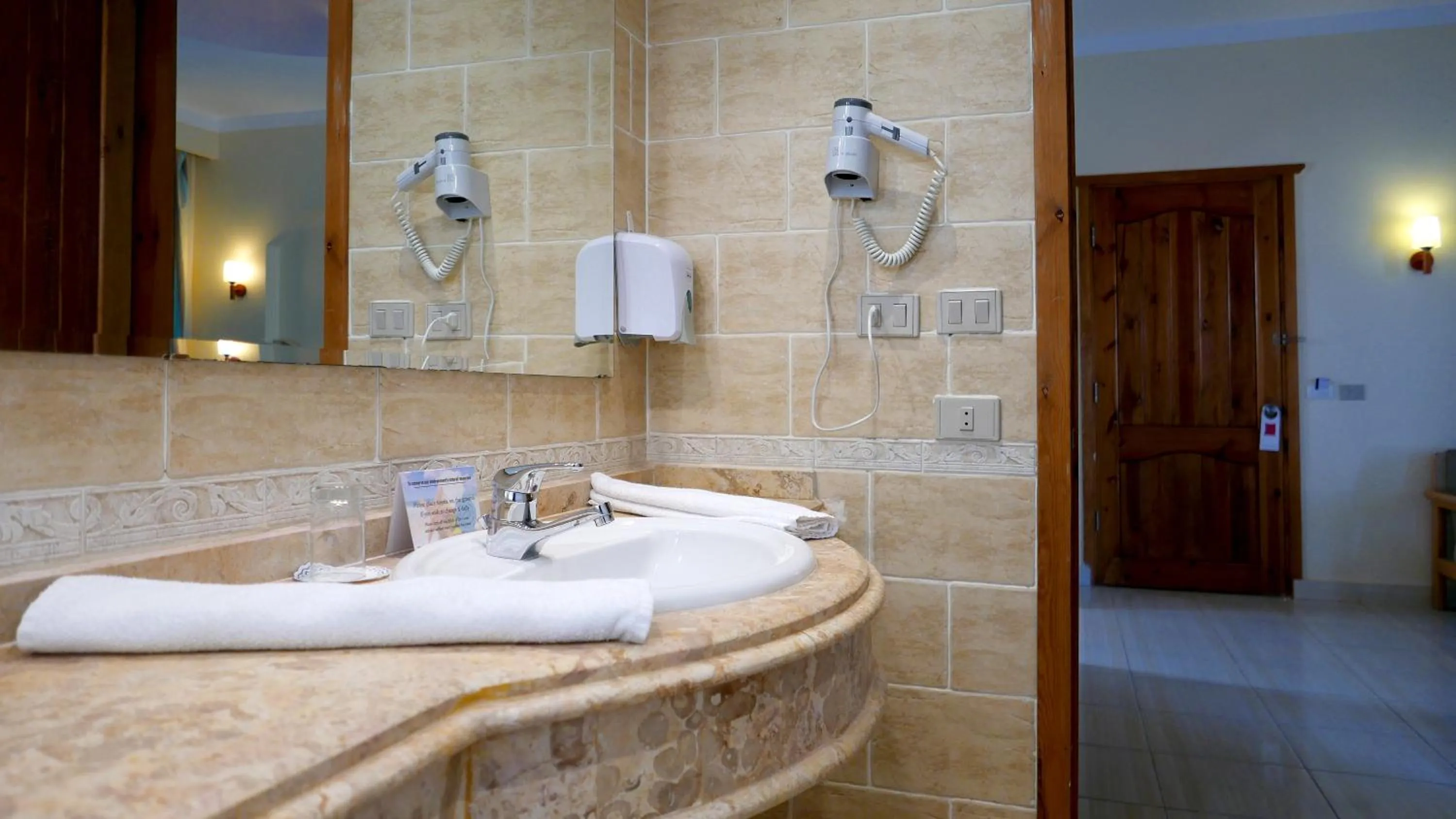 Shower in Sheikh Ali Dahab Resort