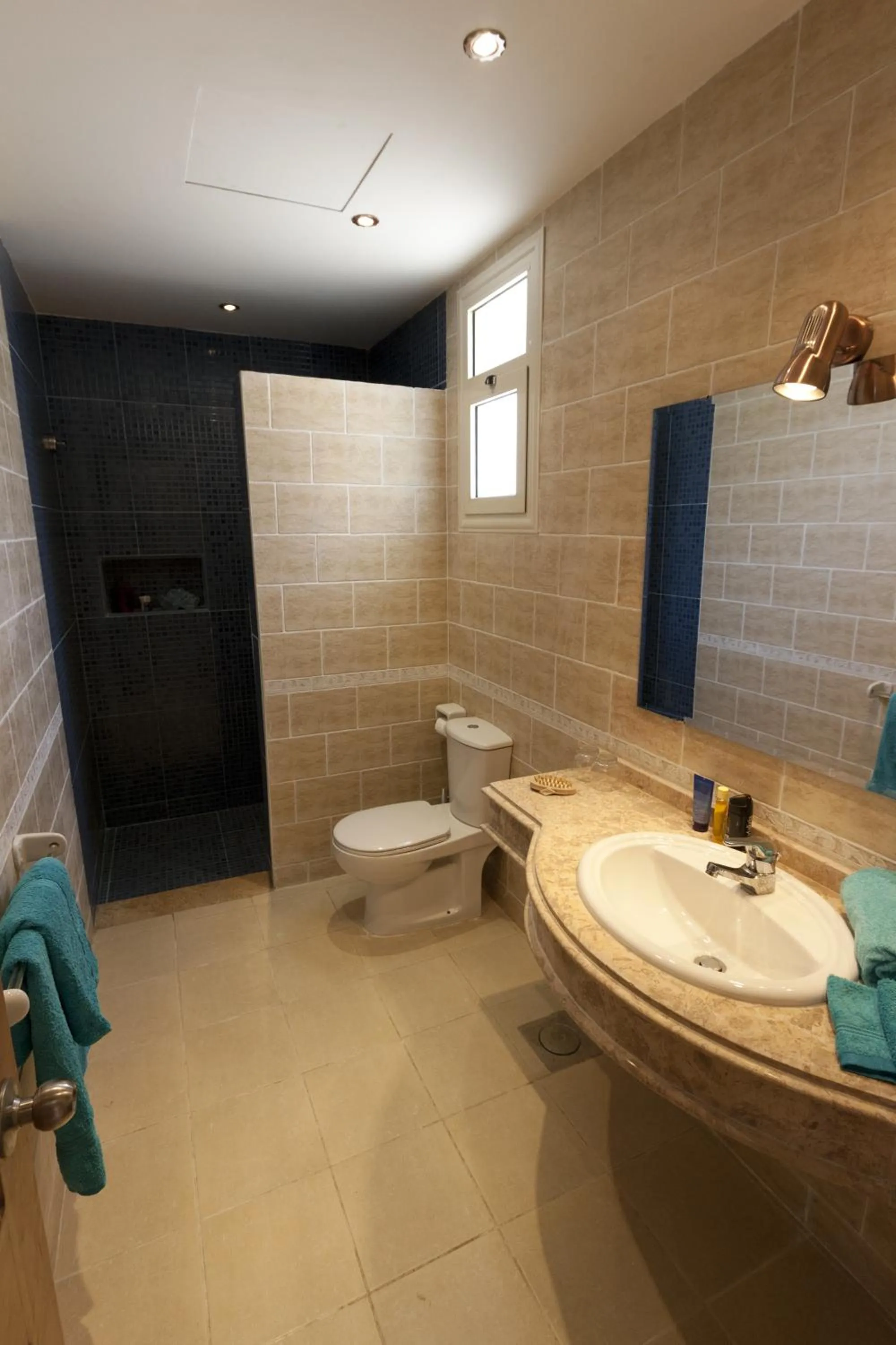 Bathroom in Sheikh Ali Dahab Resort