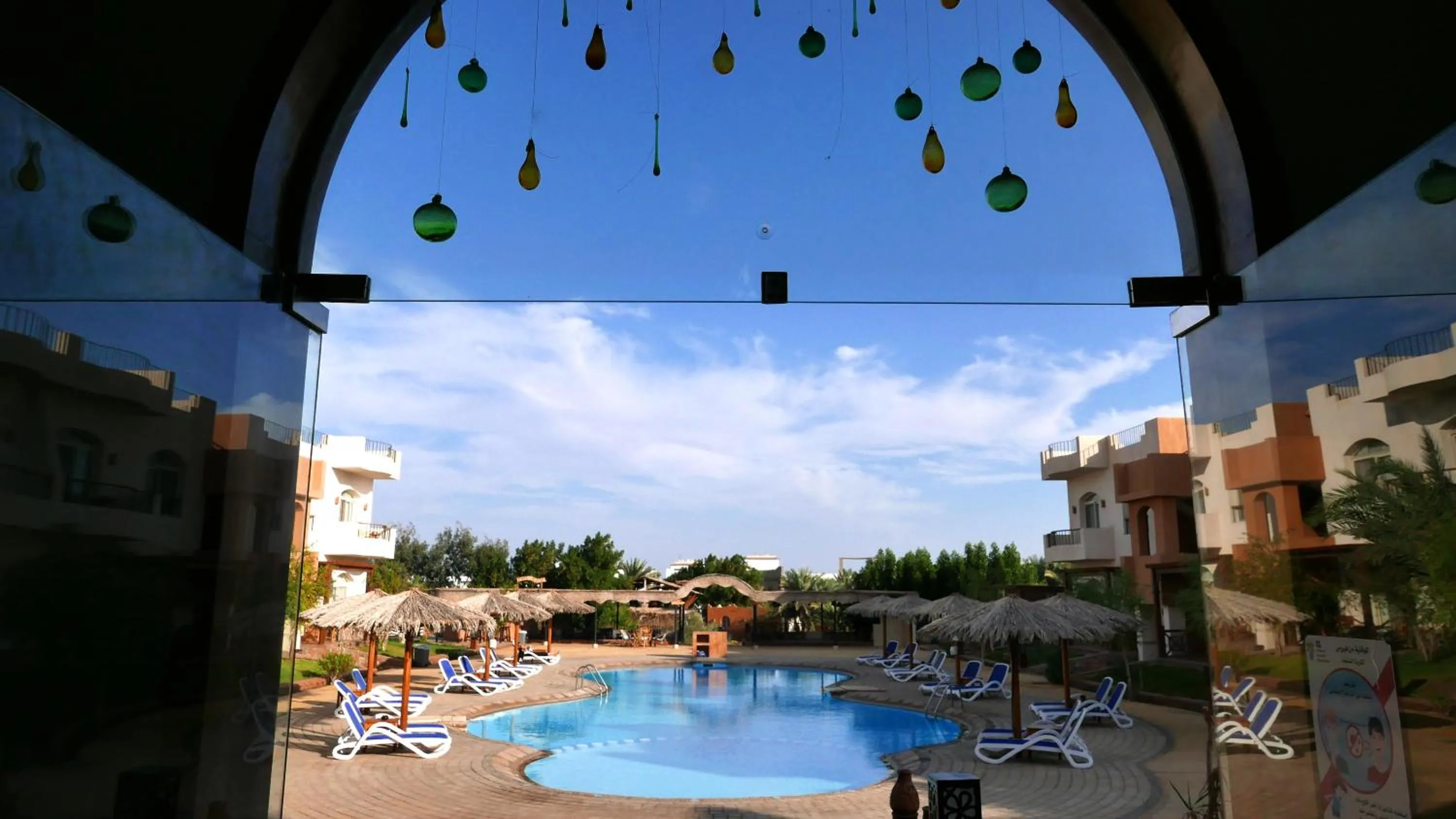 Day in Sheikh Ali Dahab Resort