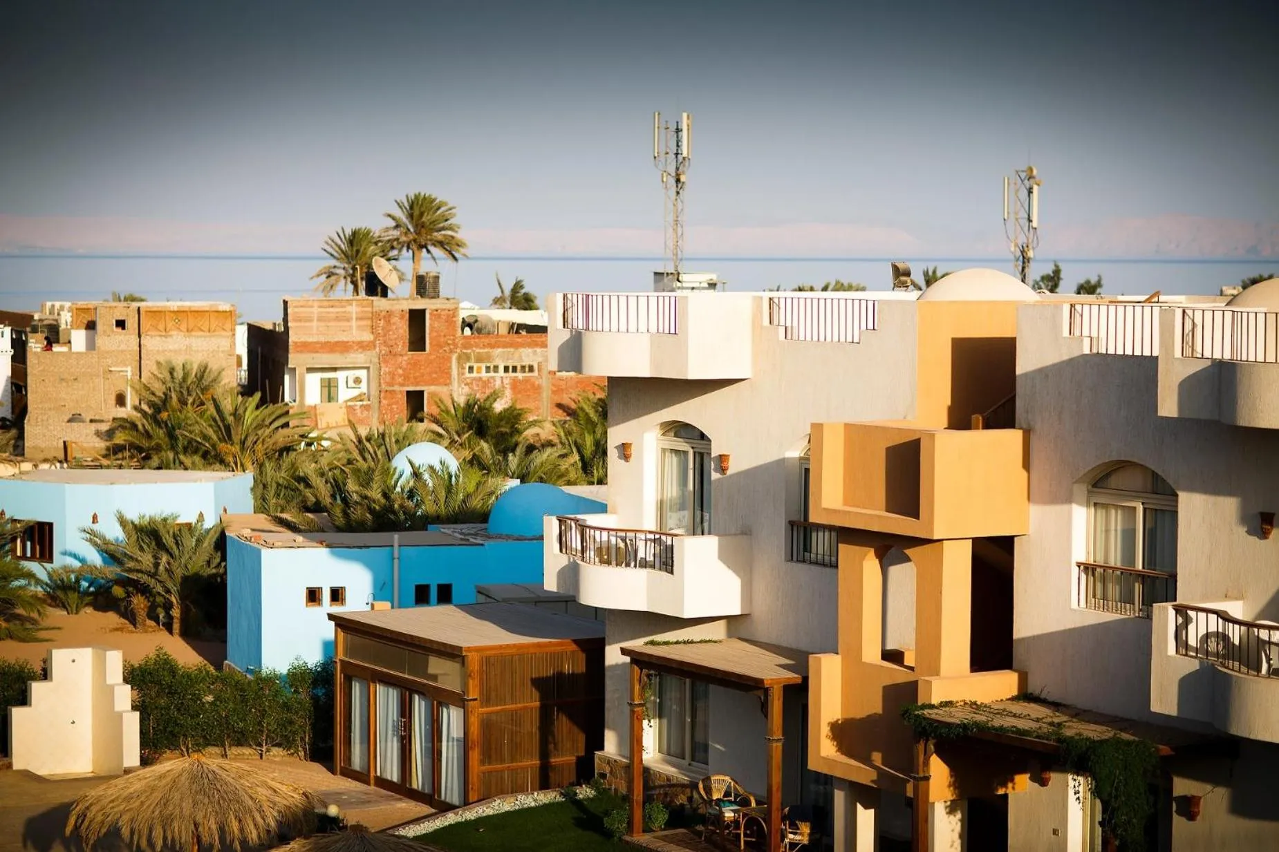 Day in Sheikh Ali Dahab Resort