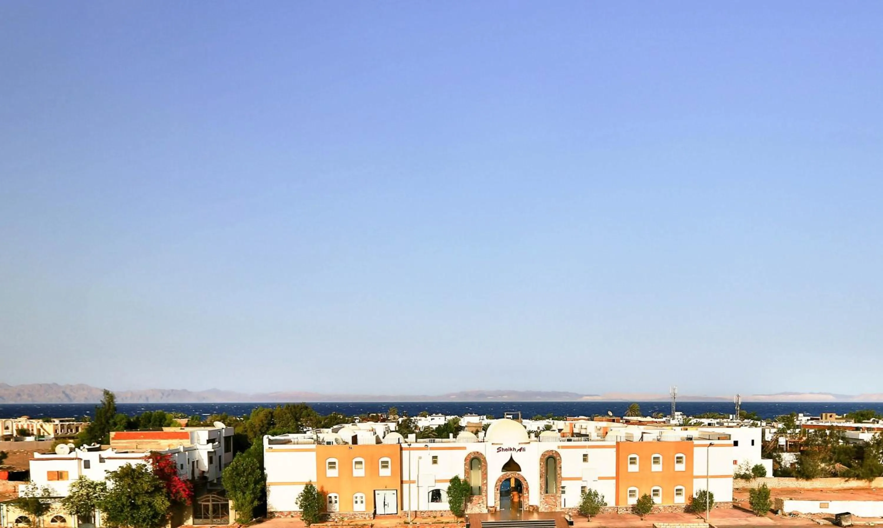 City view in Sheikh Ali Dahab Resort