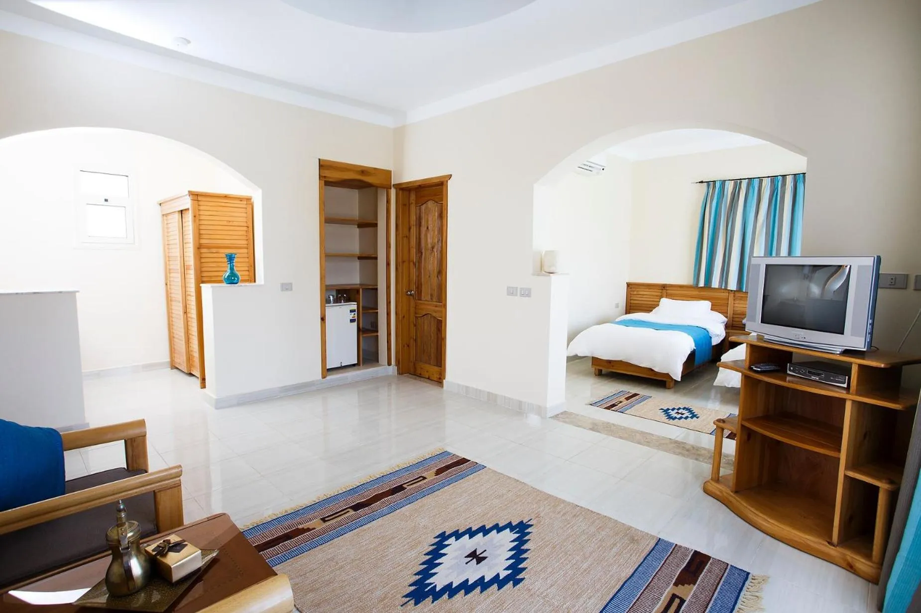 Photo of the whole room, Bed in Sheikh Ali Dahab Resort