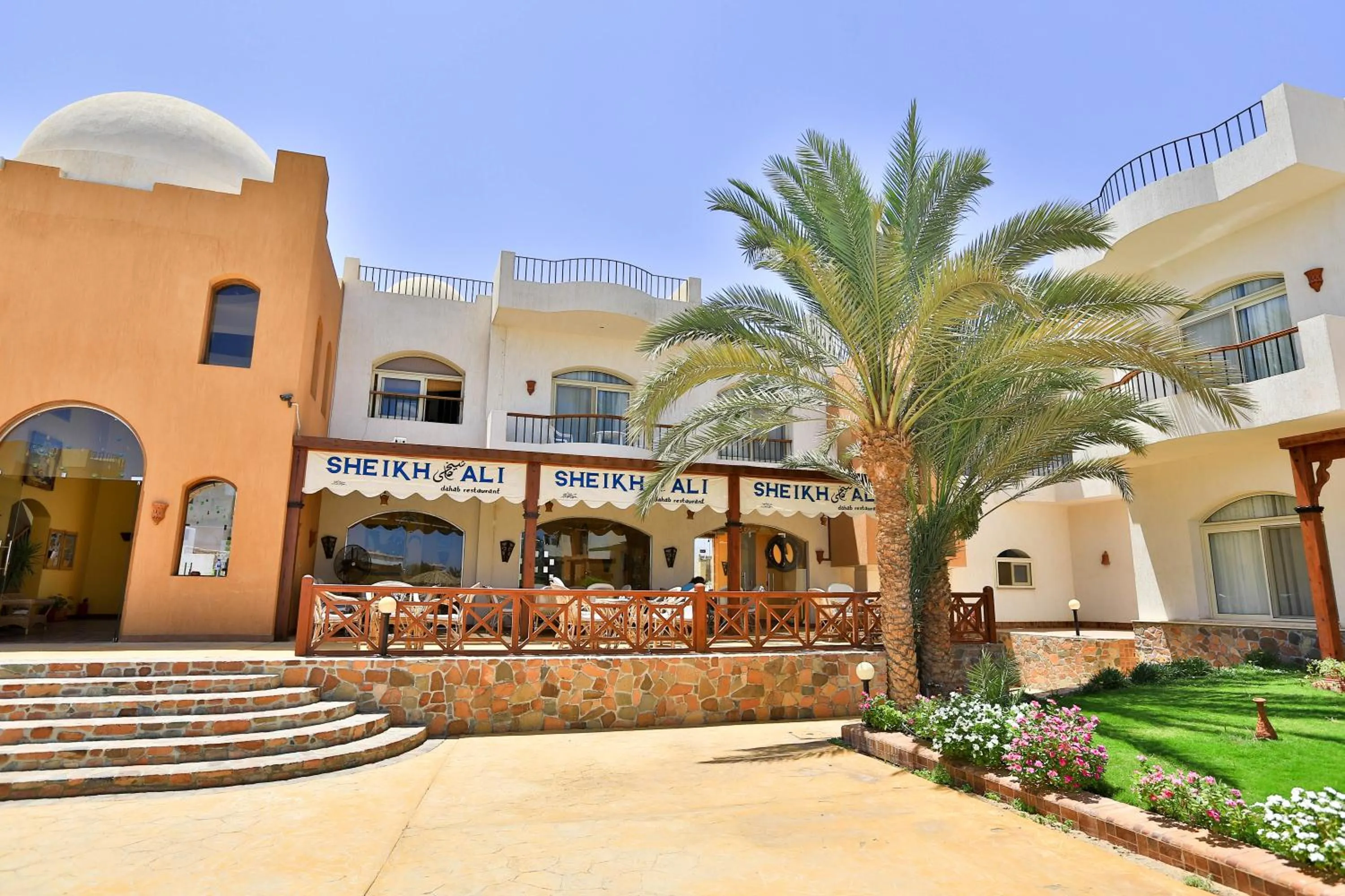 Property building in Sheikh Ali Dahab Resort