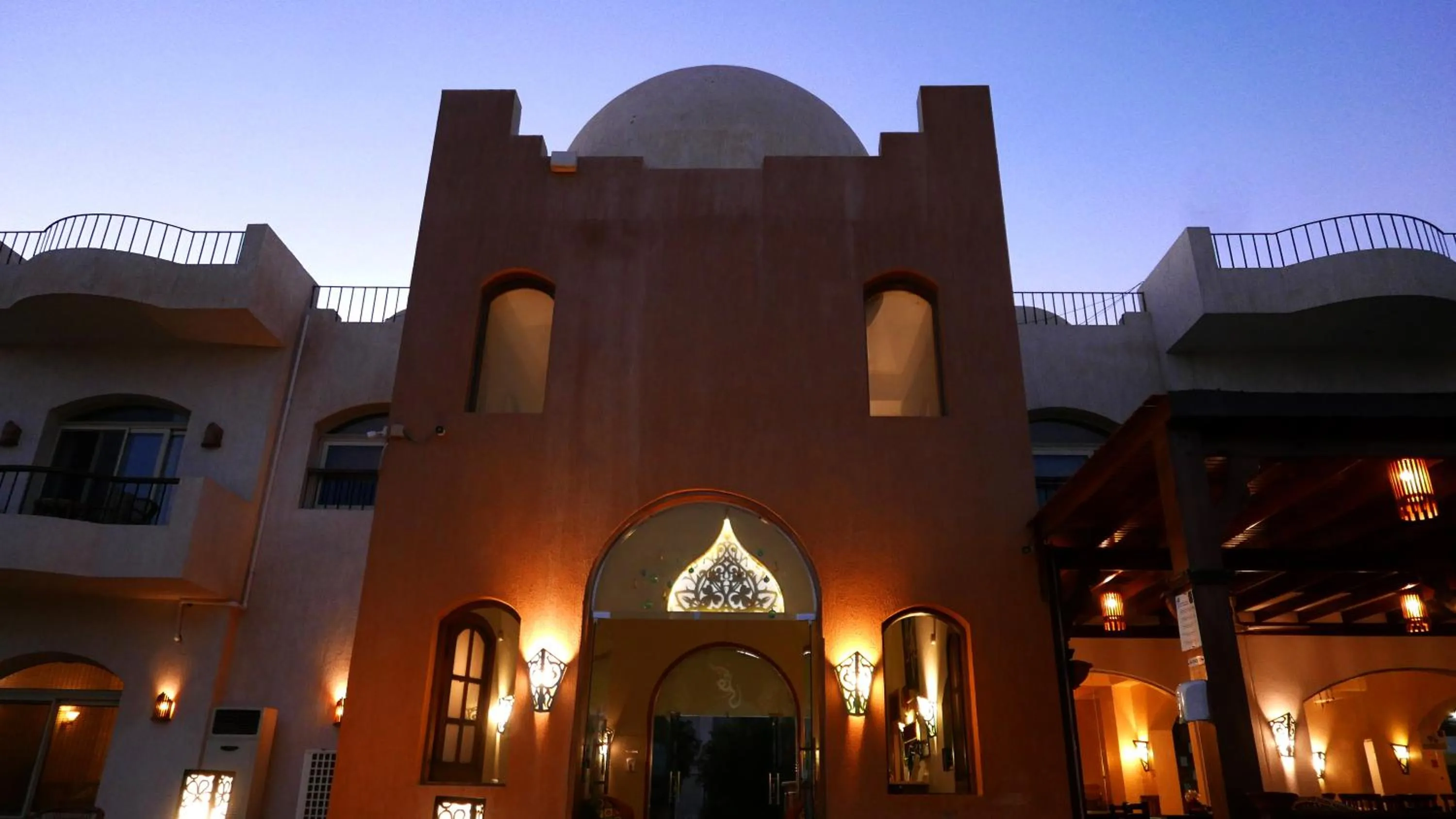 Property building in Sheikh Ali Dahab Resort