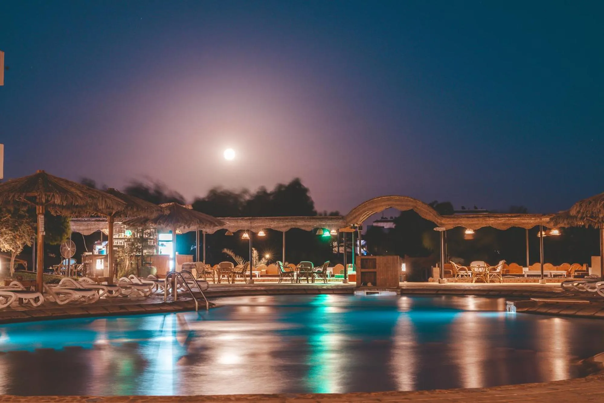 Night in Sheikh Ali Dahab Resort