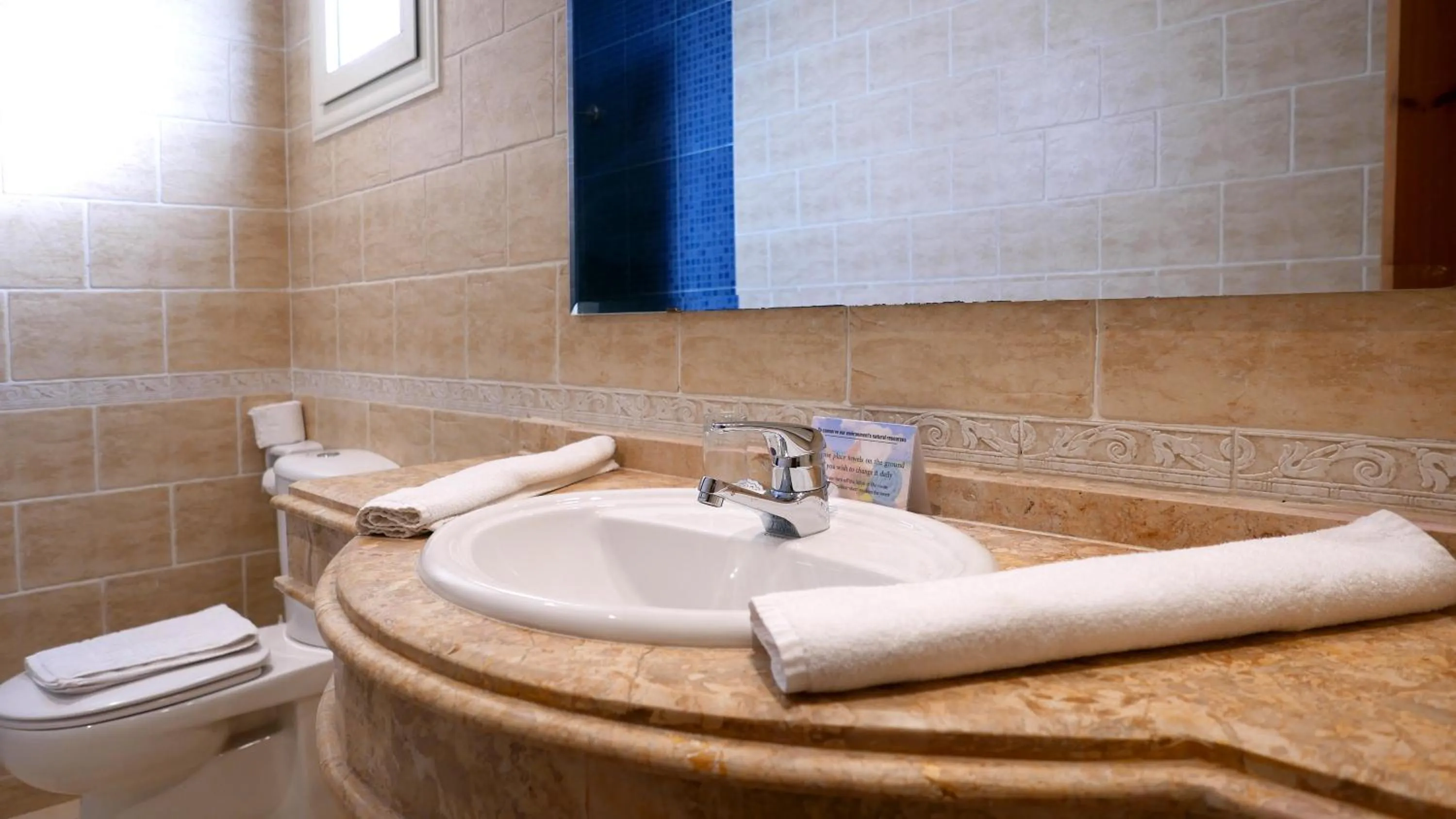 Toilet in Sheikh Ali Dahab Resort