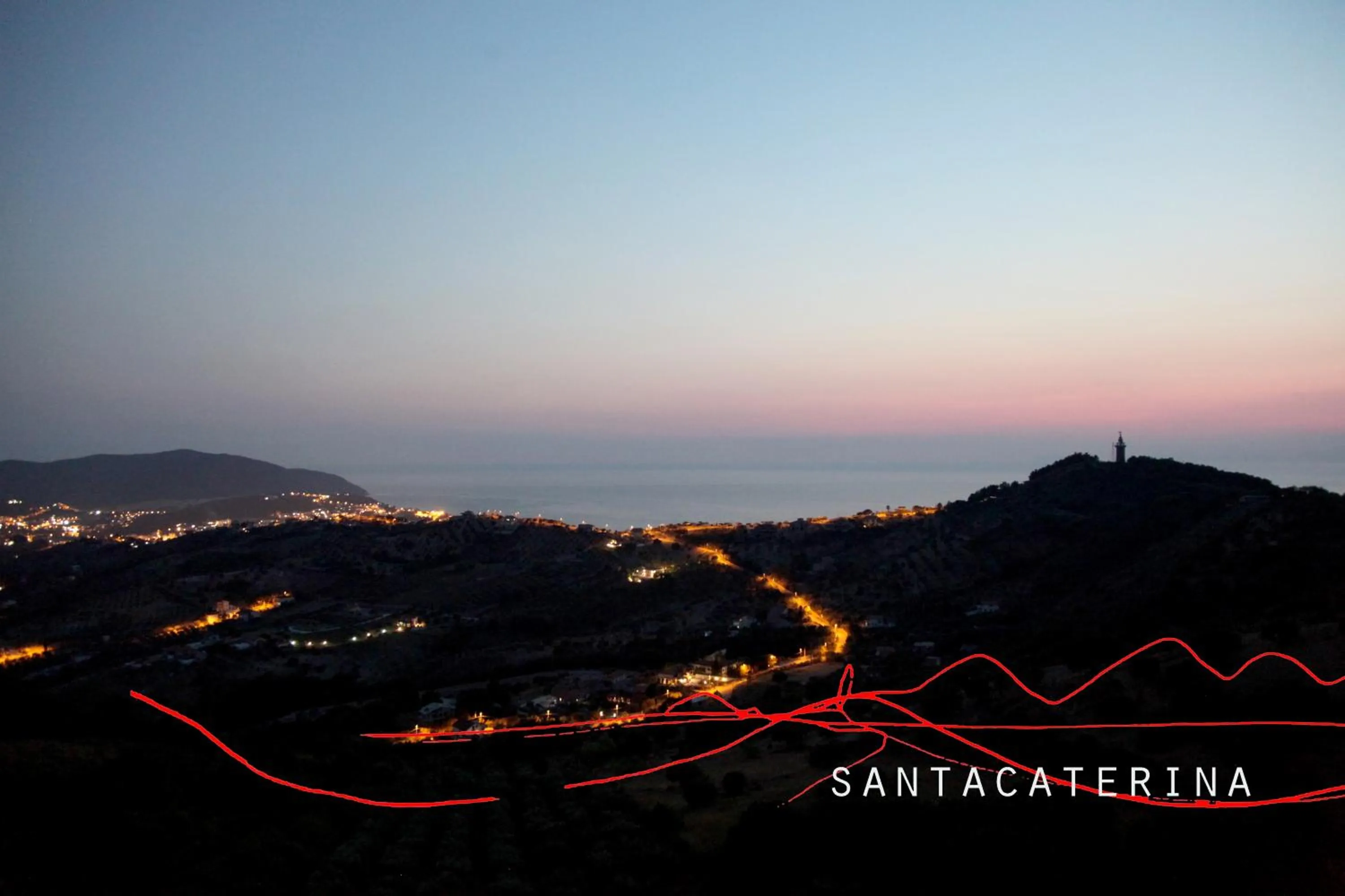 Natural landscape in FattoriaTenuta Santa Caterina