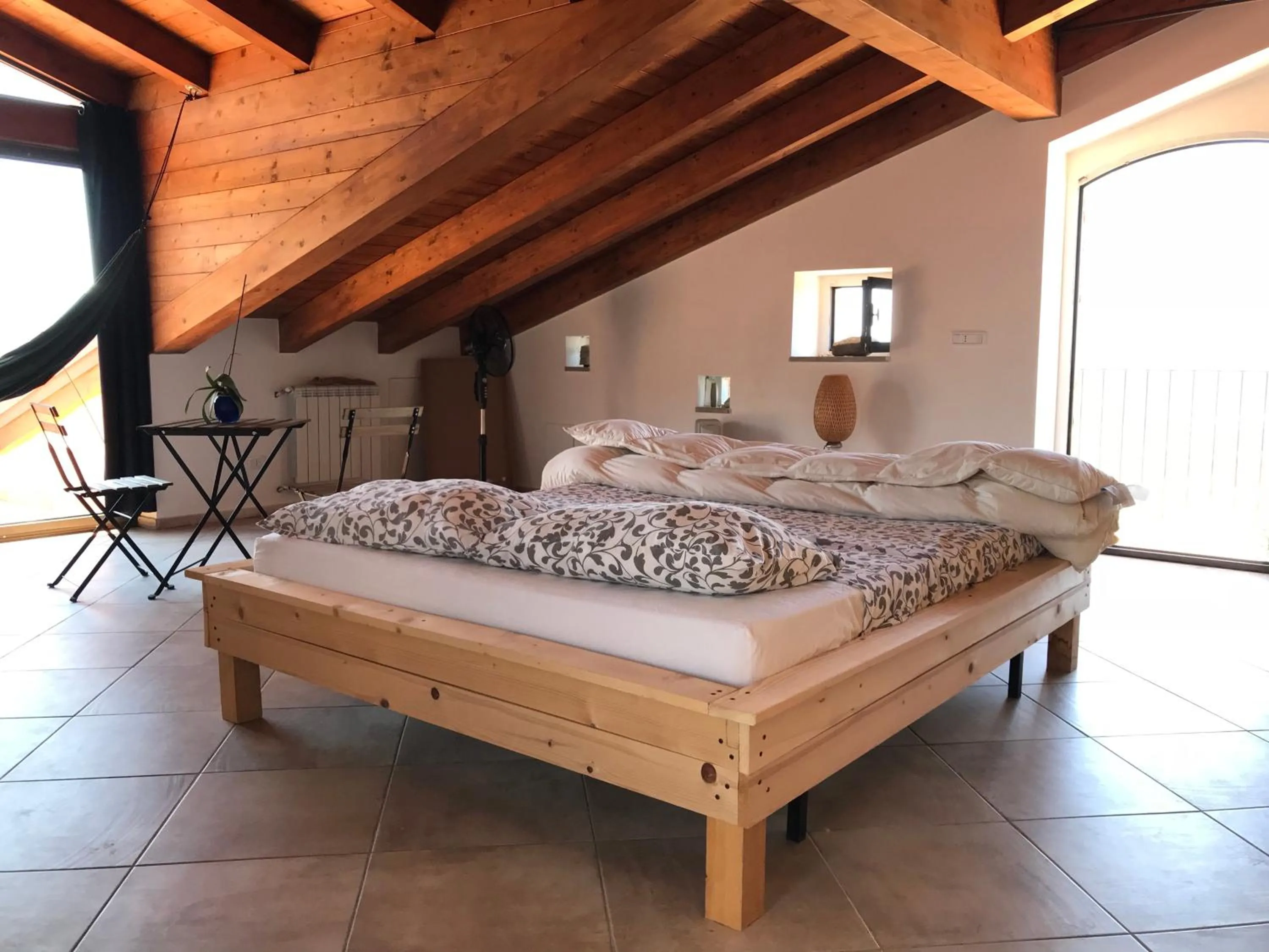 Bed in FattoriaTenuta Santa Caterina