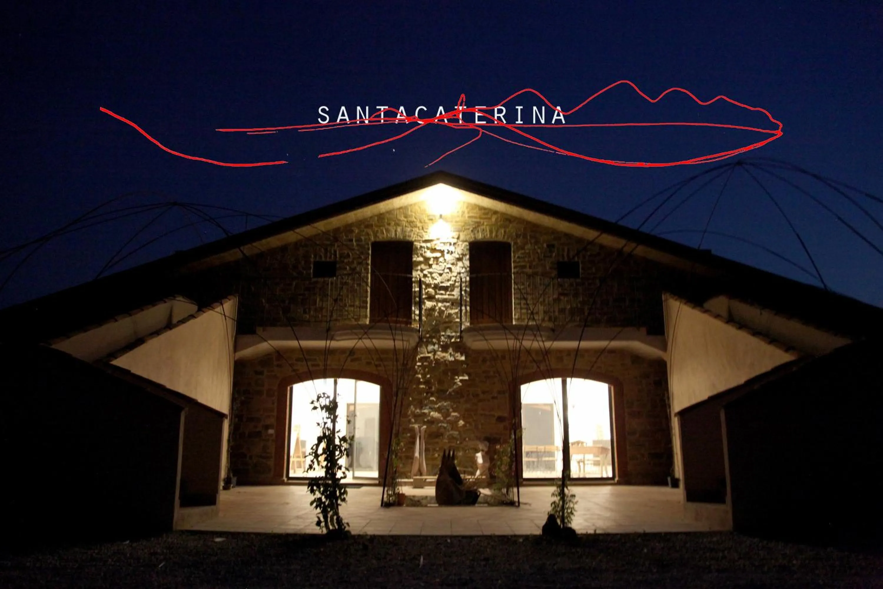 Facade/entrance in FattoriaTenuta Santa Caterina