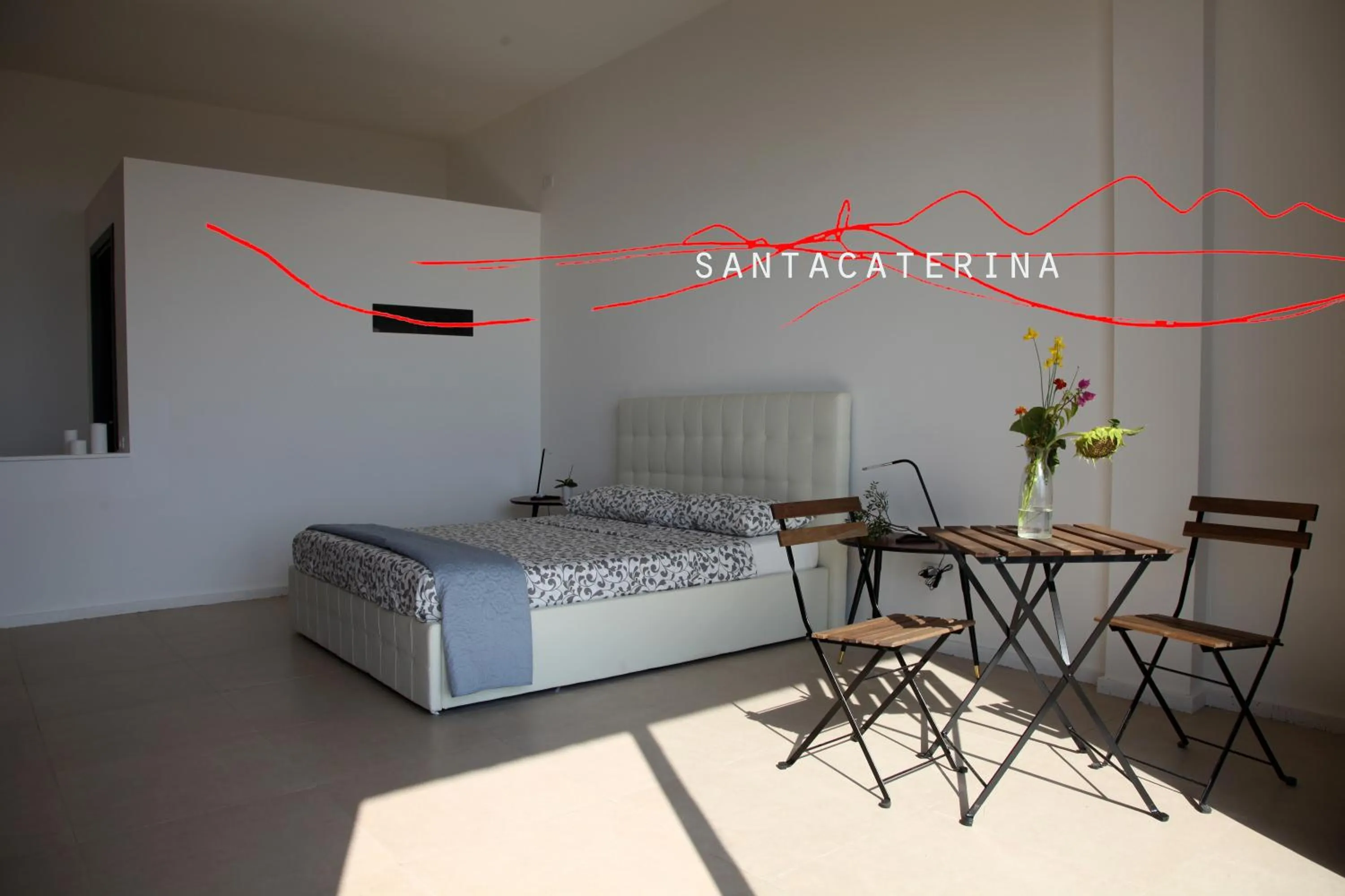 Bed in FattoriaTenuta Santa Caterina