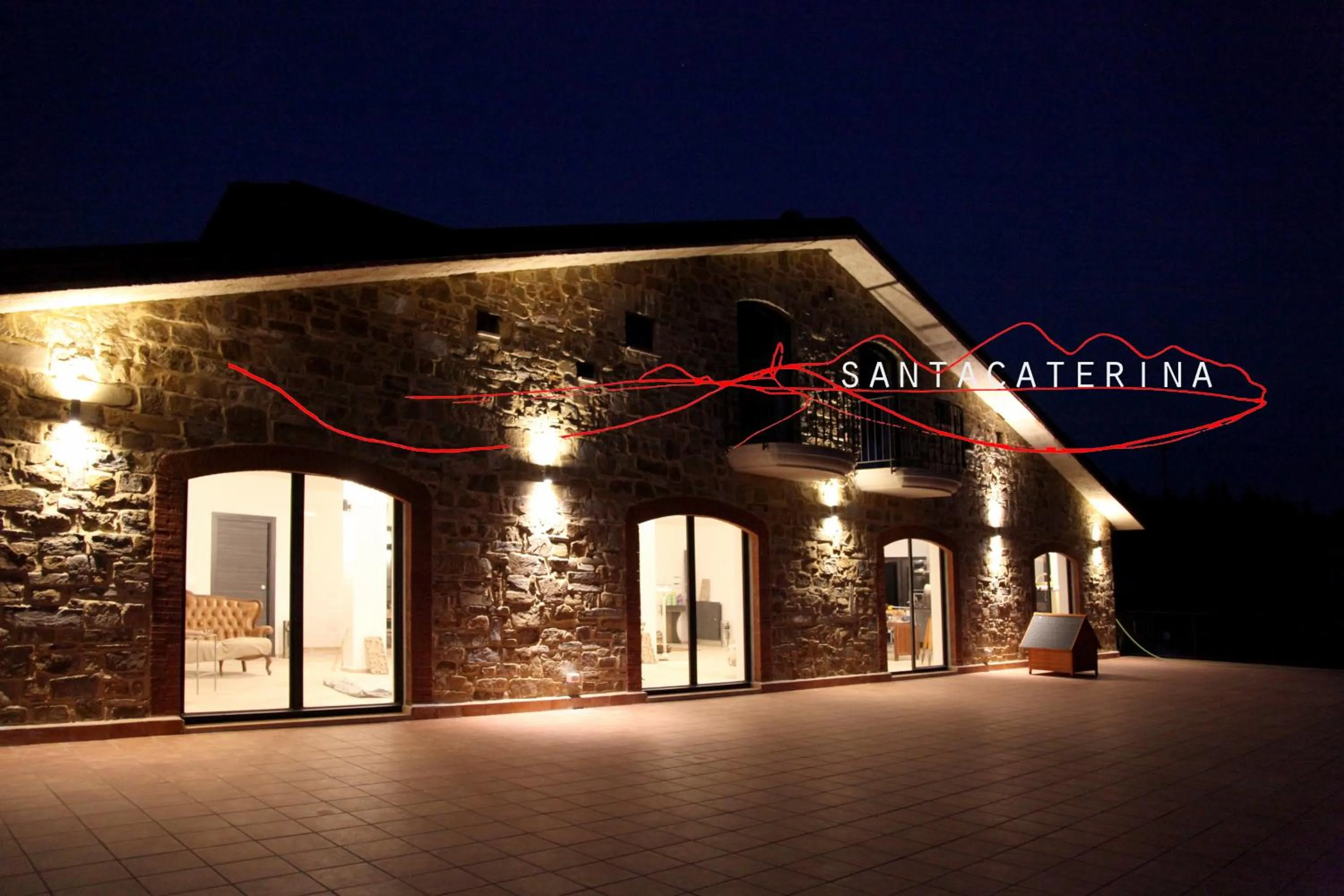 Property building in FattoriaTenuta Santa Caterina