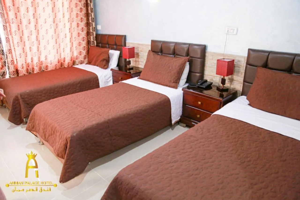 Bedroom, Bed in Amman Palace Hotel