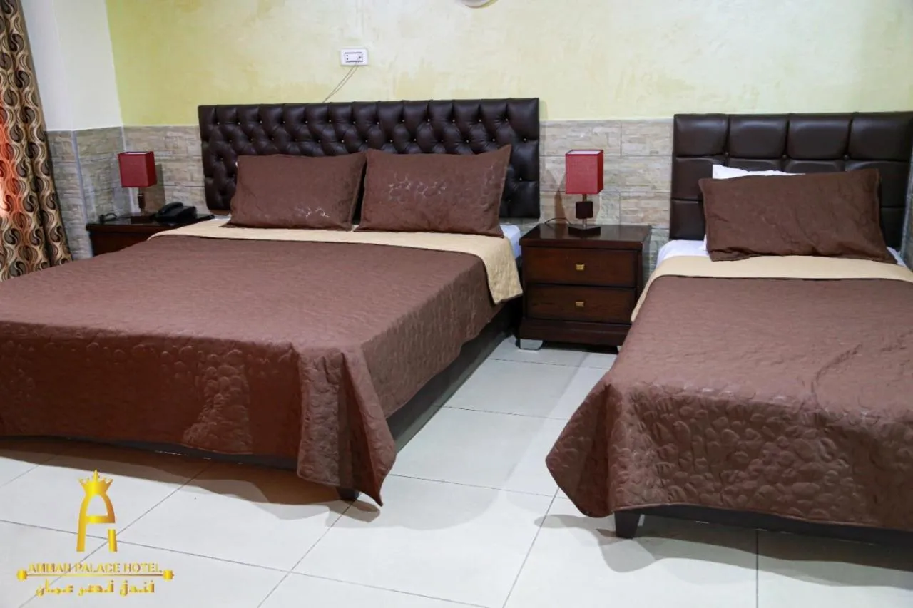 Bedroom, Bed in Amman Palace Hotel