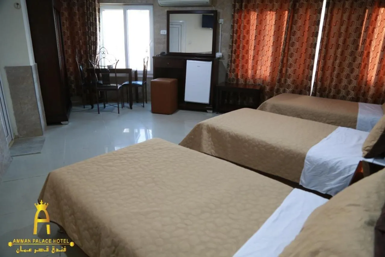 Bedroom, Bed in Amman Palace Hotel