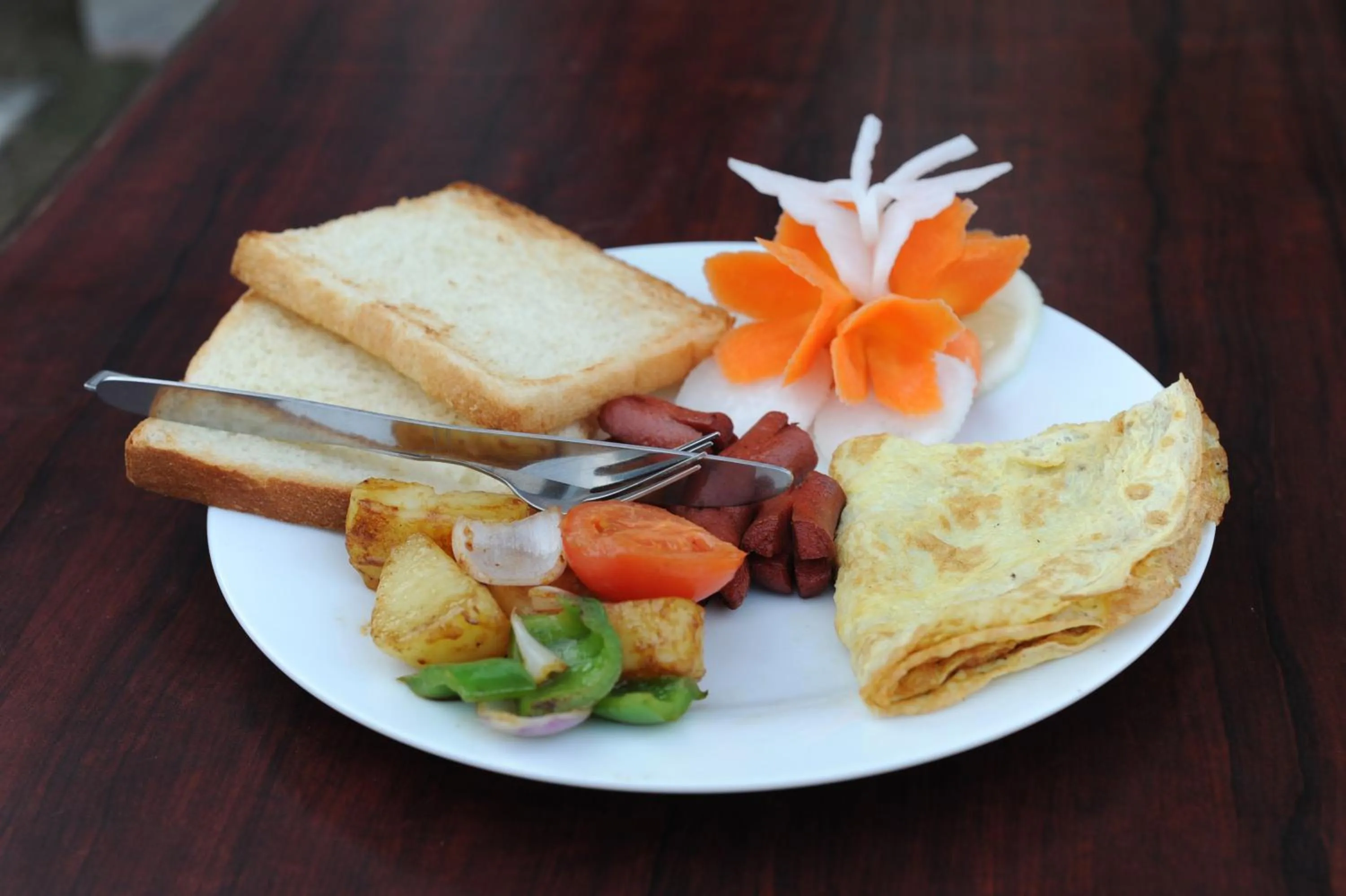 Food and drinks in Trekkers Inn Boutique Hotel Pokhara