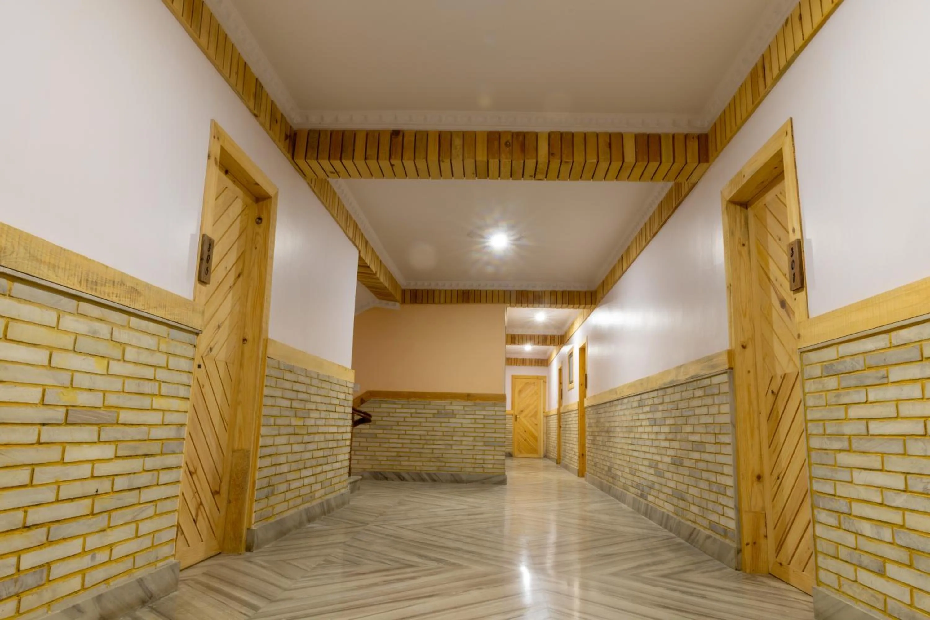 People in Trekkers Inn Boutique Hotel Pokhara