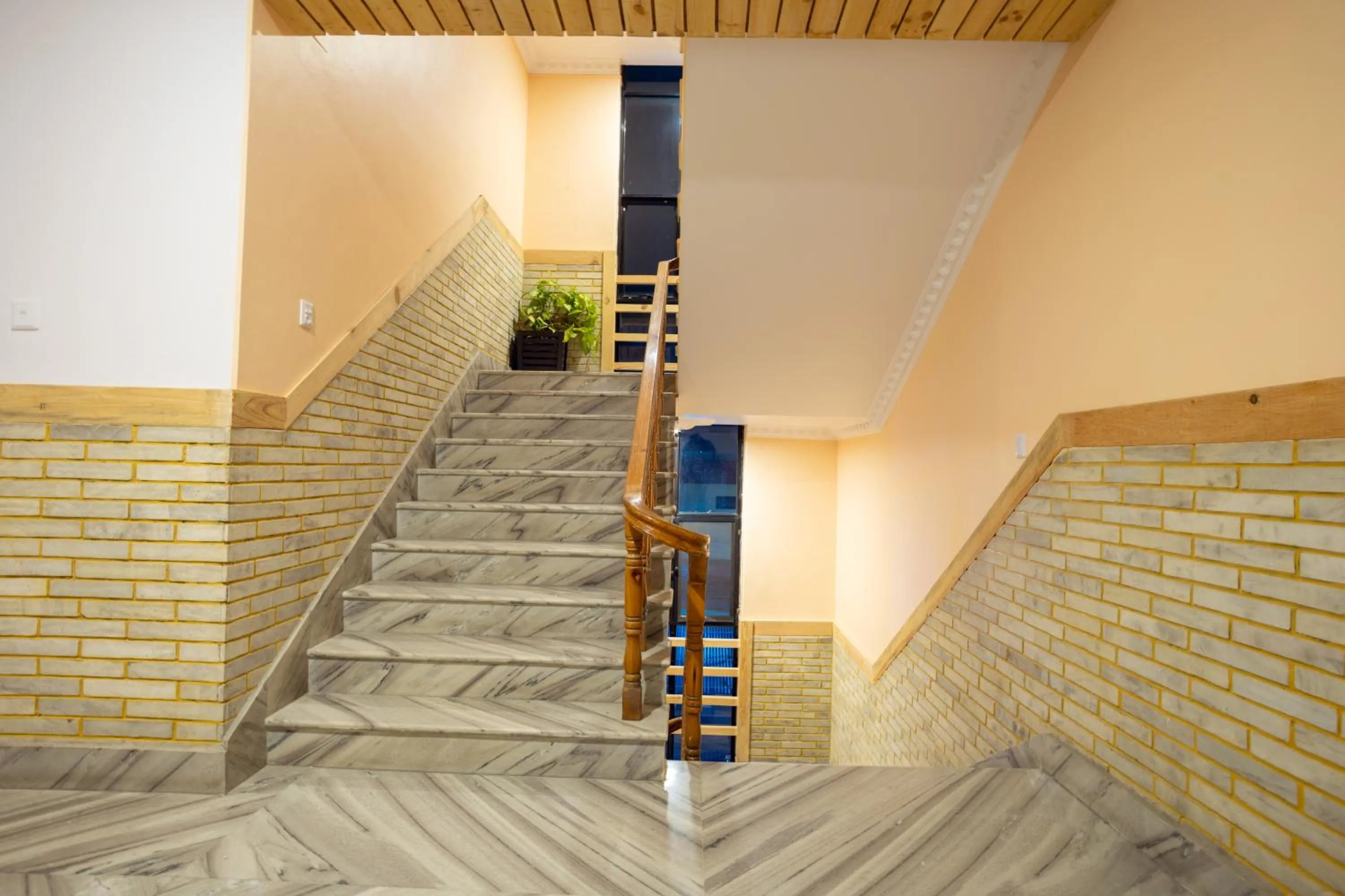 Property building in Trekkers Inn Boutique Hotel Pokhara