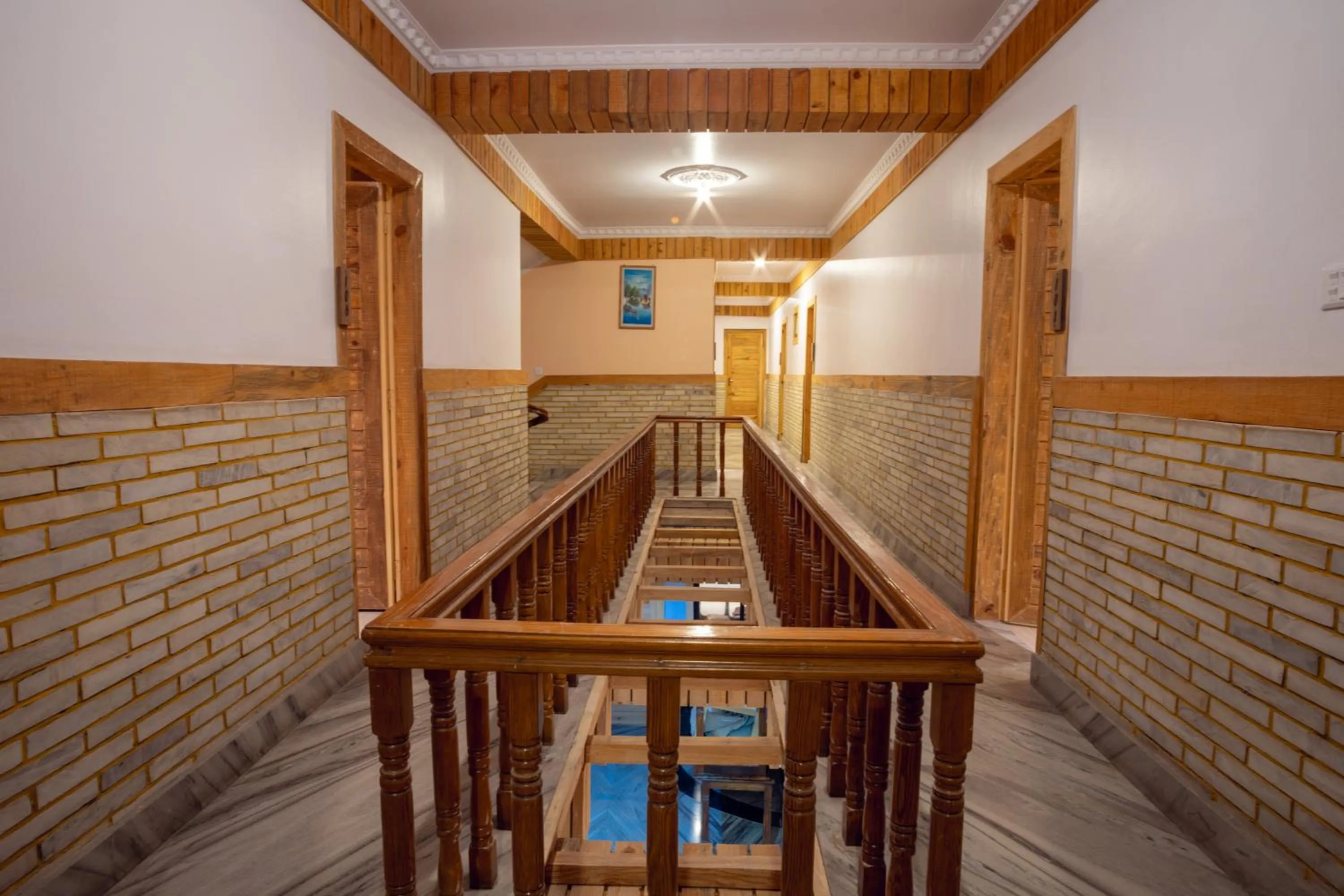 Property building in Trekkers Inn Boutique Hotel Pokhara