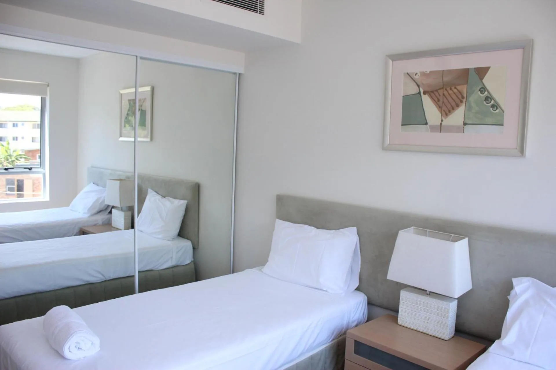 Bed in Blue C Coolangatta