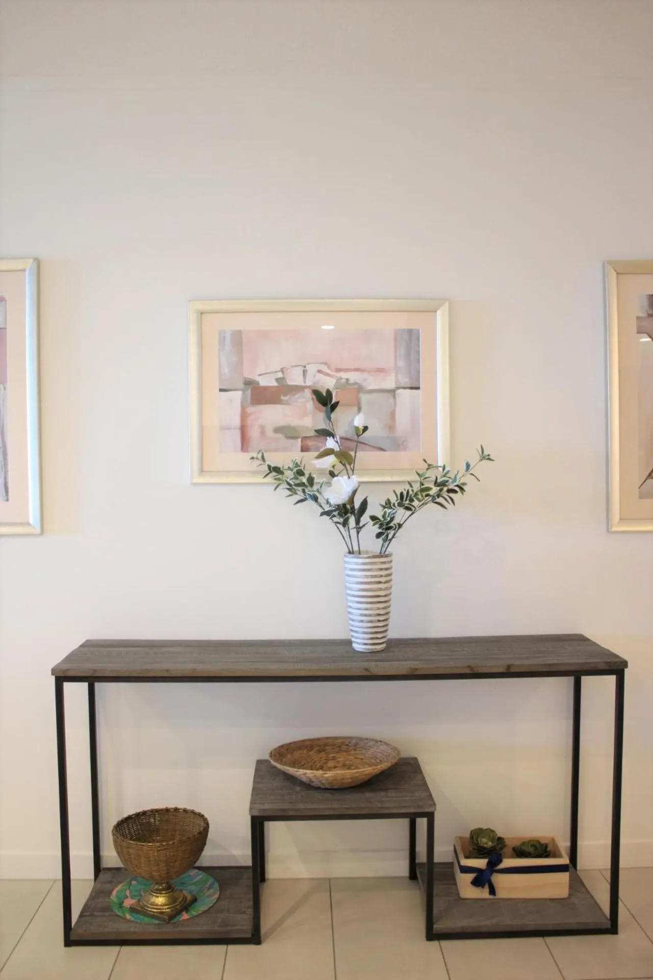 Decorative detail in Blue C Coolangatta