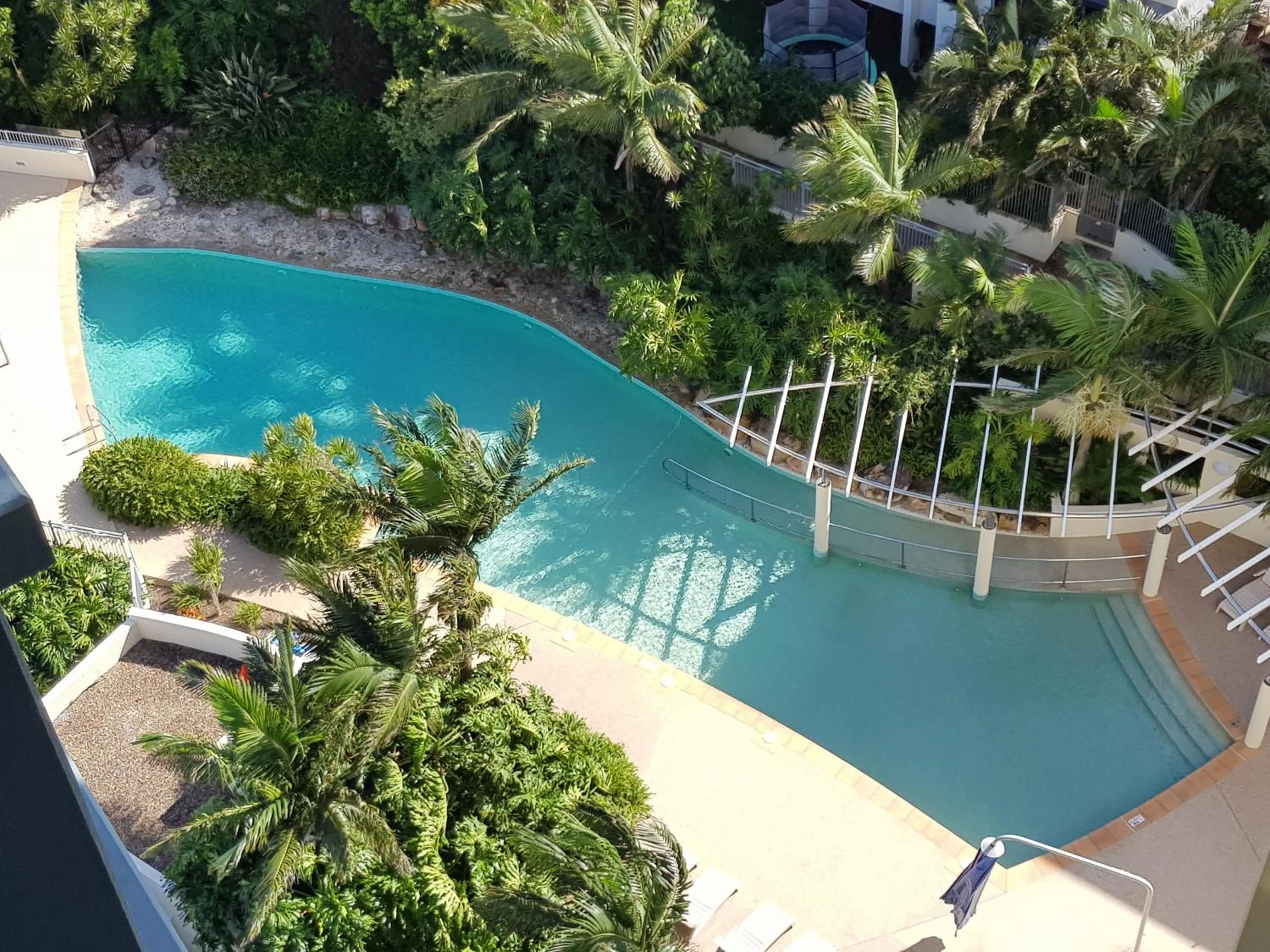 Swimming pool in Blue C Coolangatta