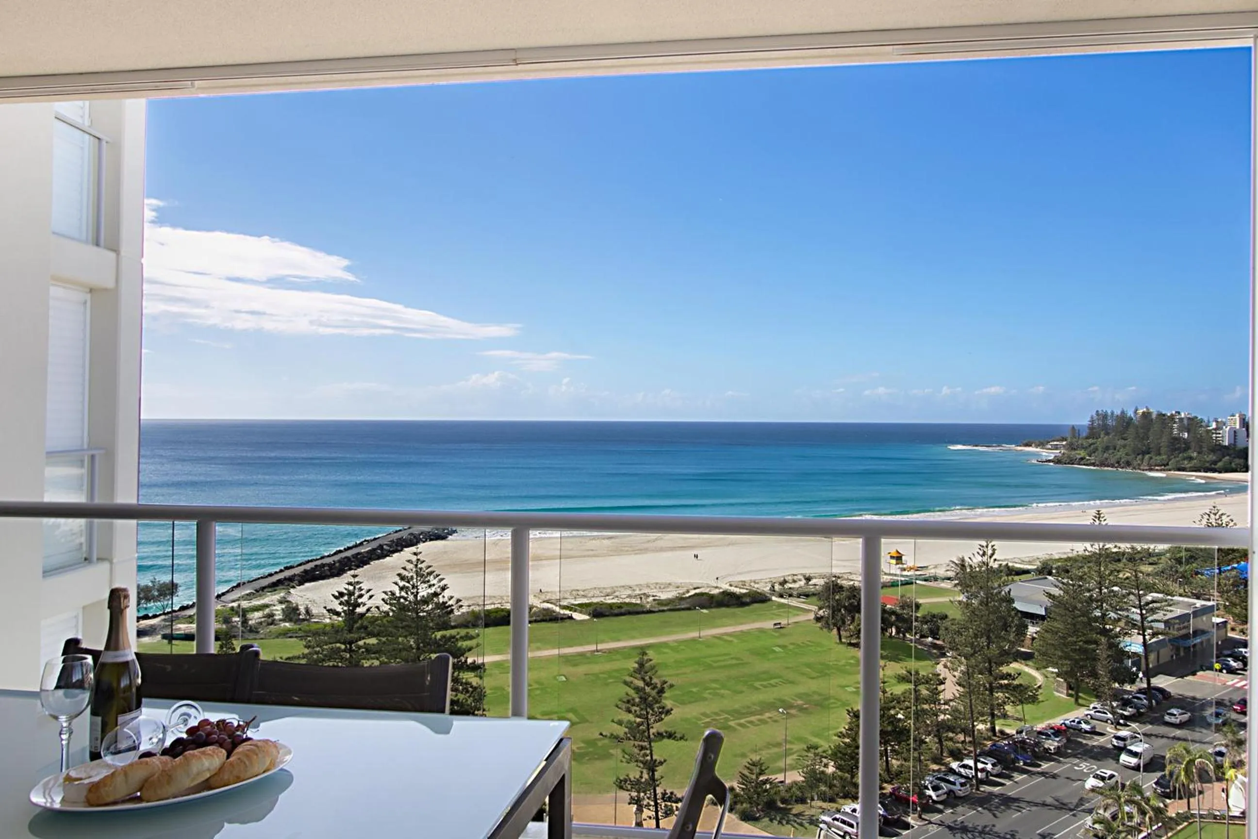 View (from property/room) in Blue C Coolangatta