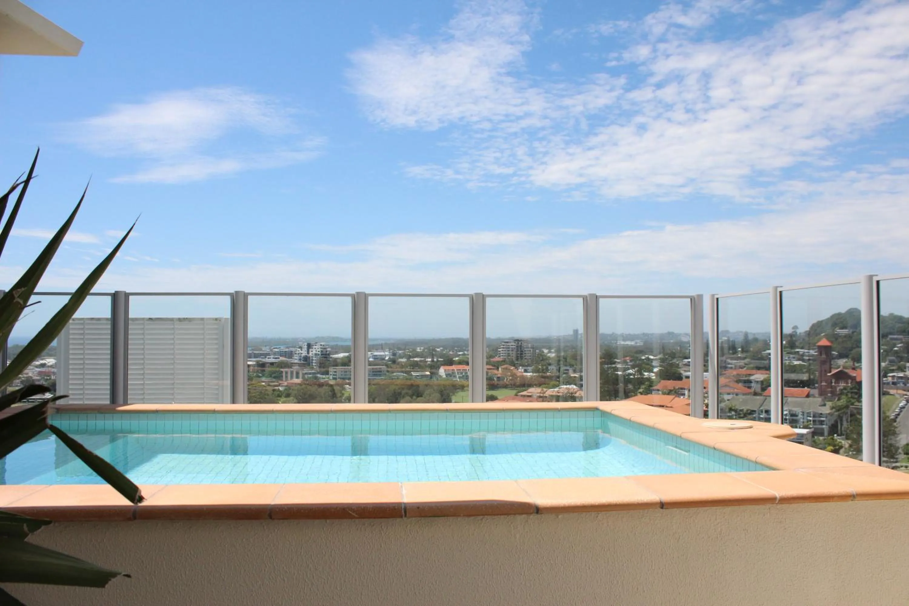 Swimming pool in Blue C Coolangatta