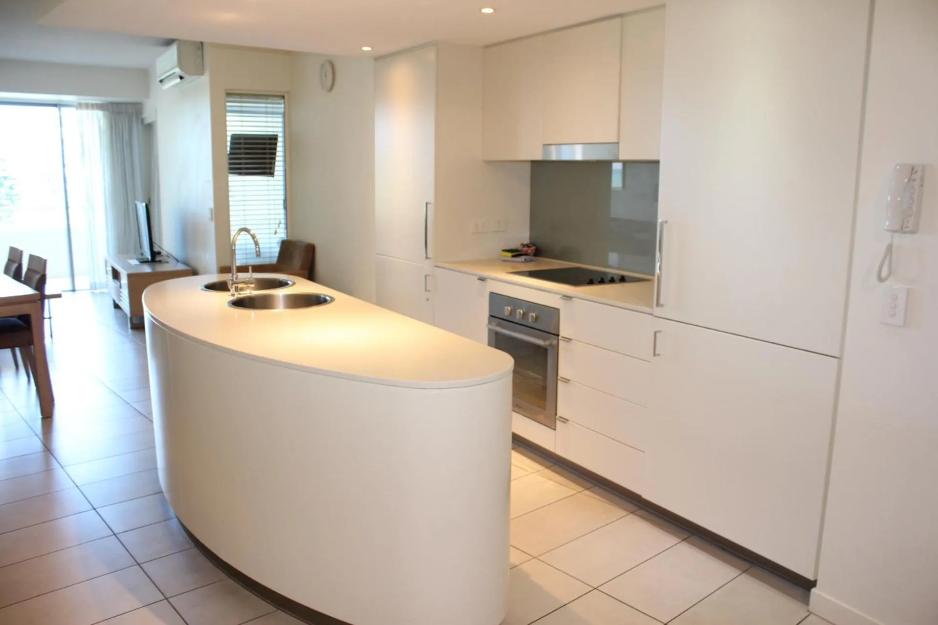 Kitchen or kitchenette in Blue C Coolangatta