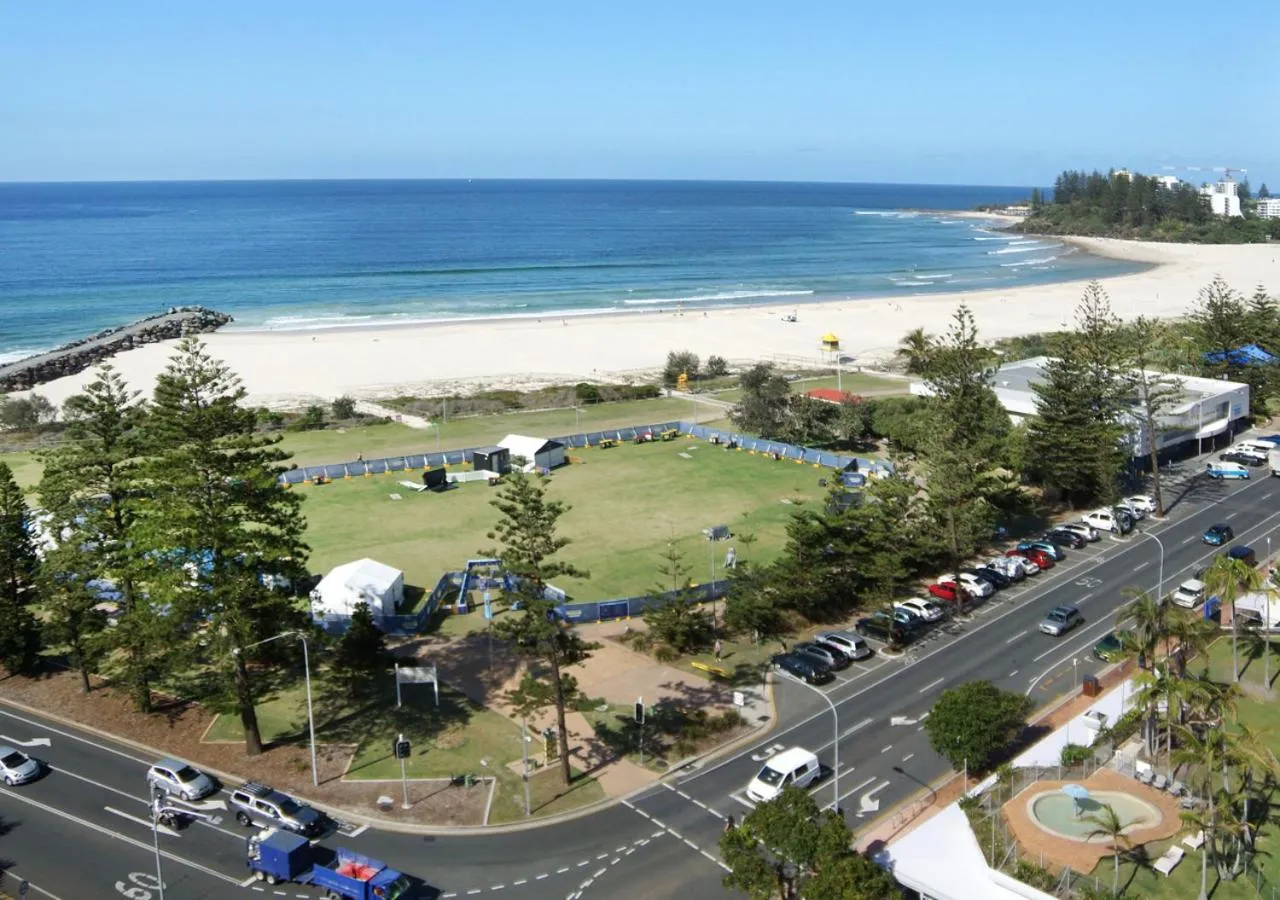Beach in Blue C Coolangatta