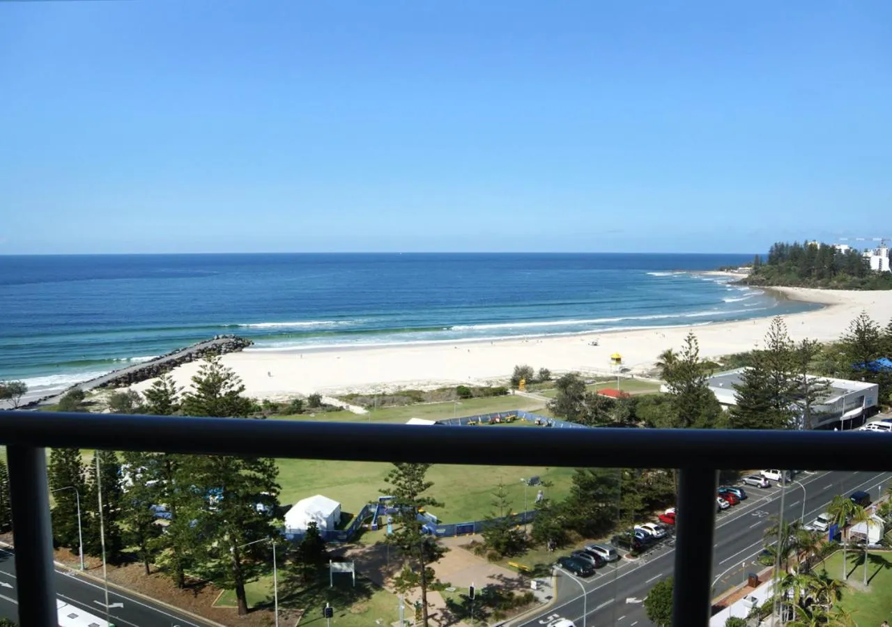 Sea view in Blue C Coolangatta