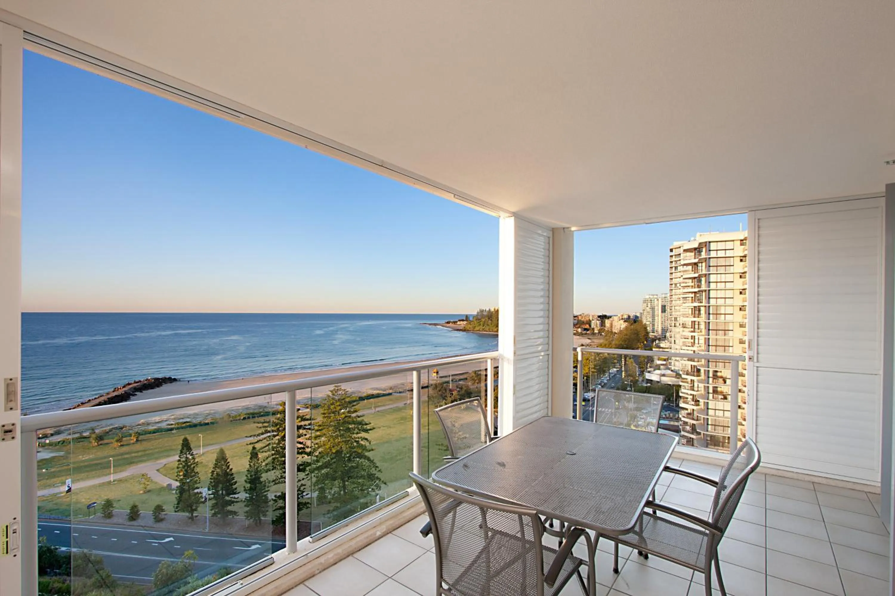 View (from property/room) in Blue C Coolangatta