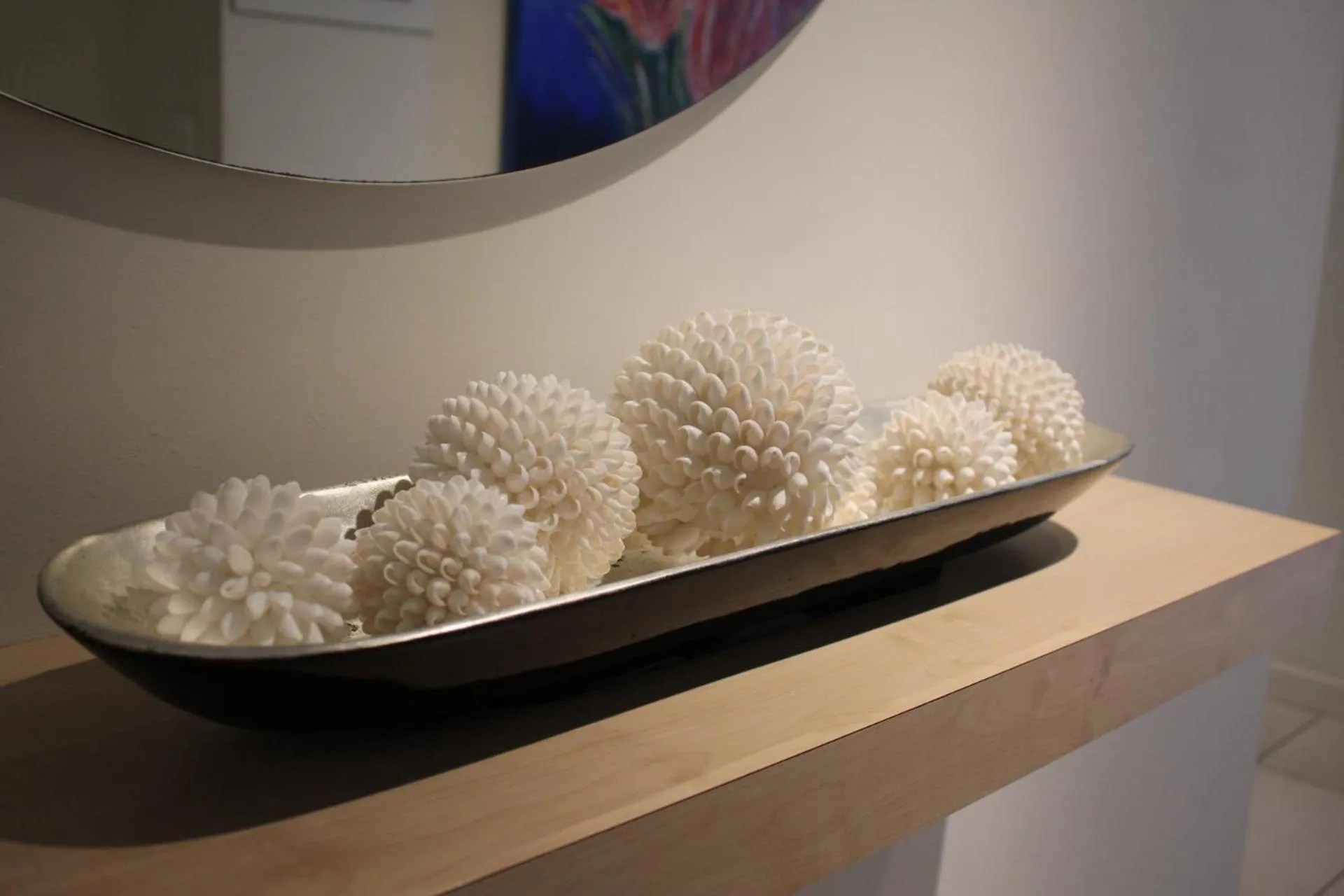 Decorative detail in Blue C Coolangatta