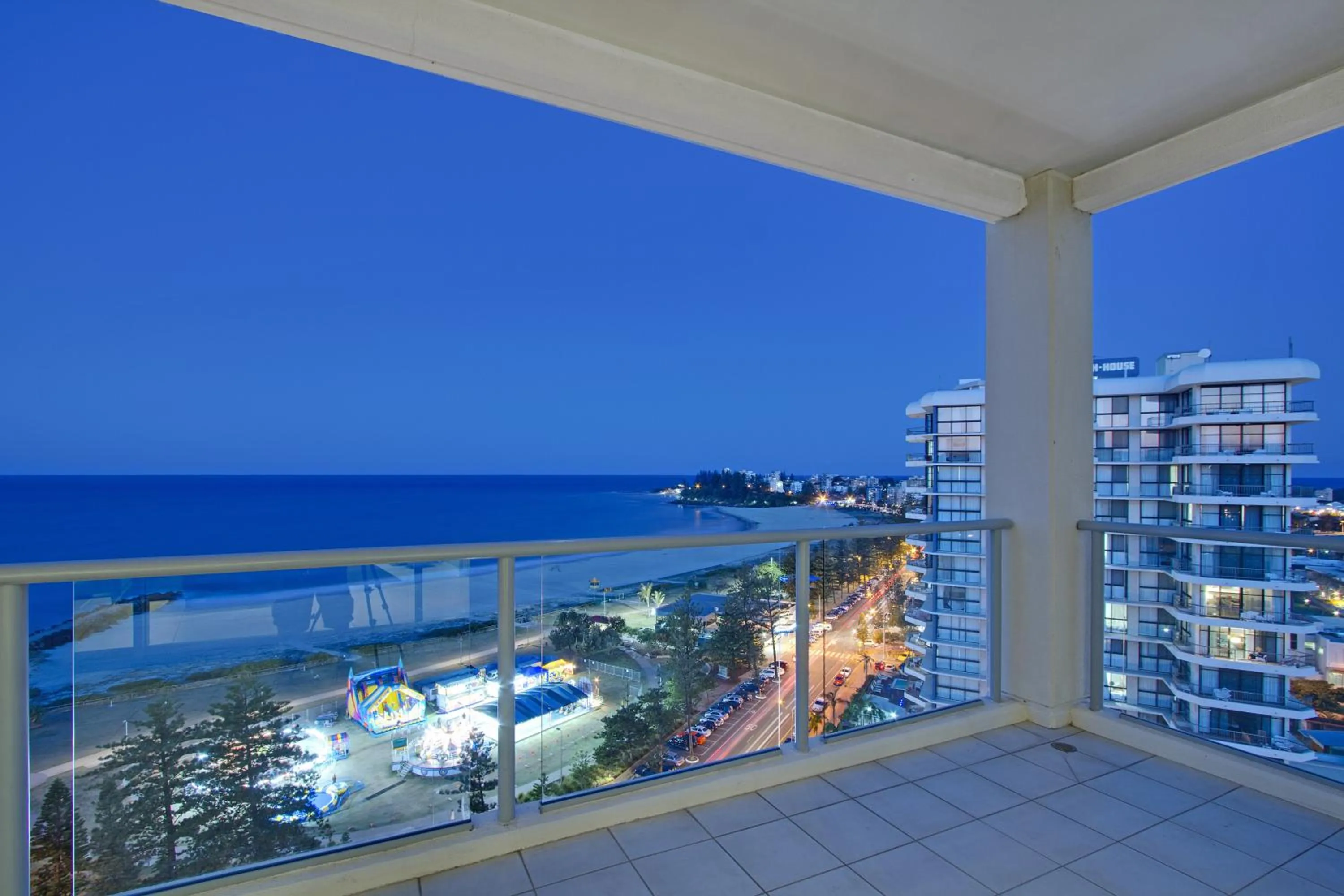 Balcony/Terrace in Blue C Coolangatta